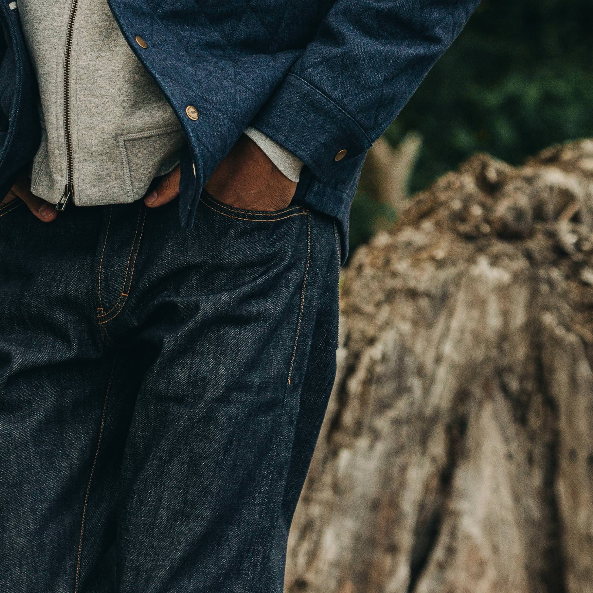The Democratic Jean in Cone Mills Reserve Selvage - Image 4