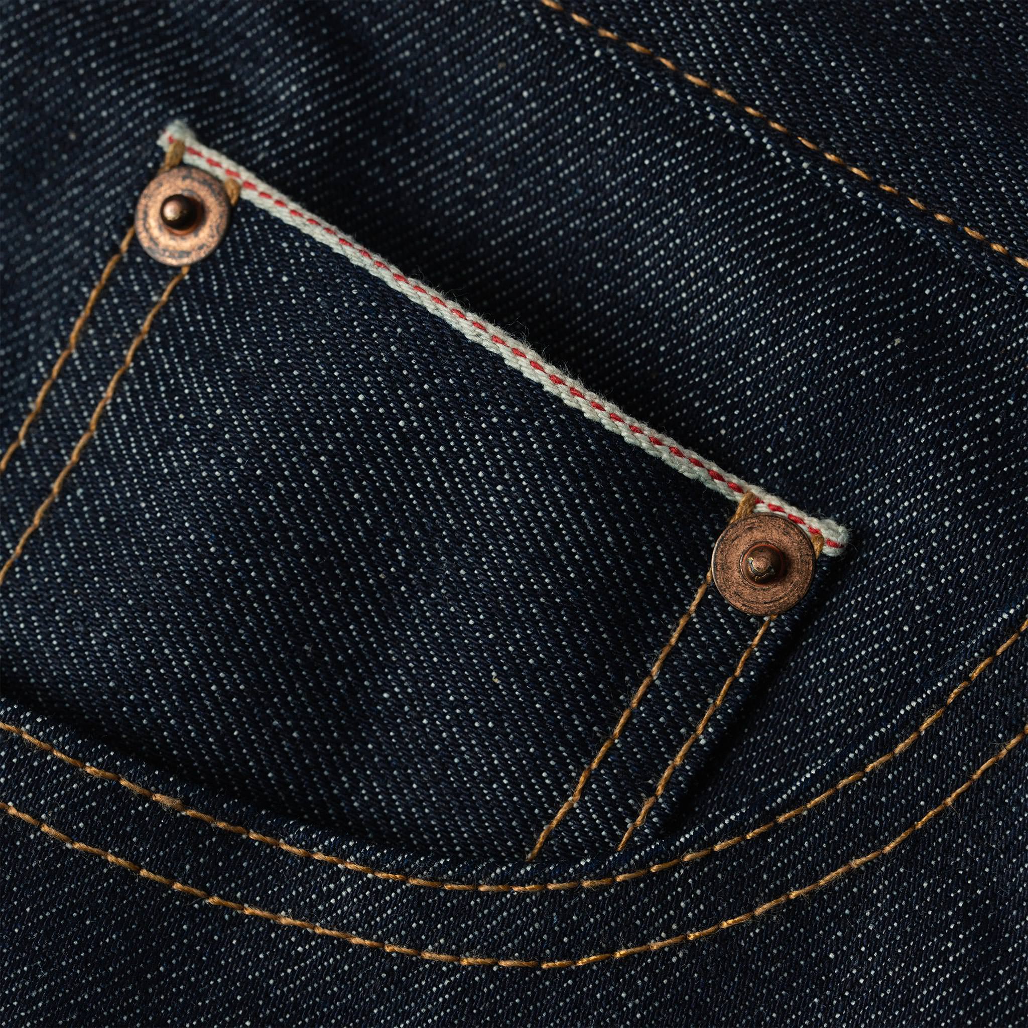 The Democratic Jean in Cone Mills Reserve Selvage - Image 7