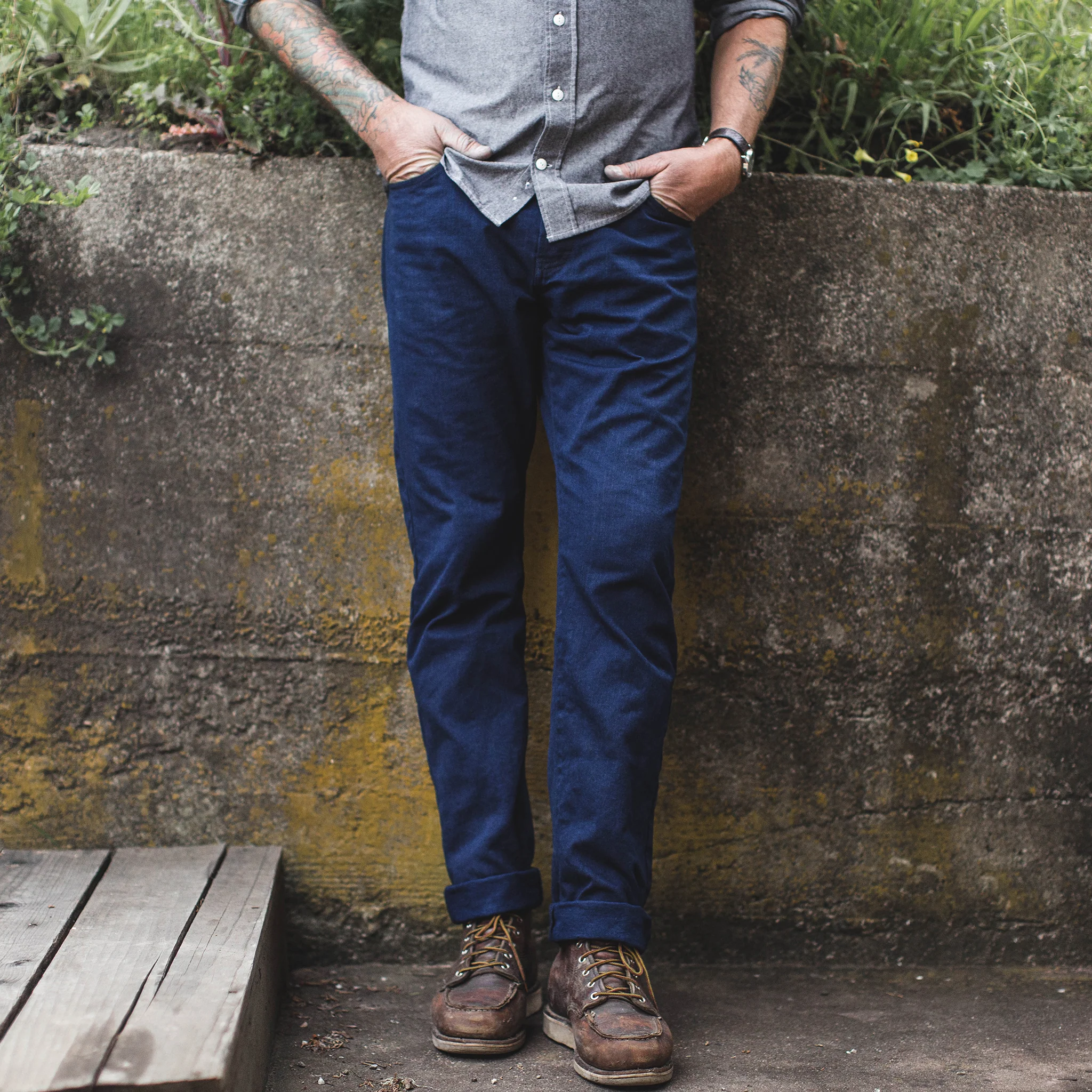 The Democratic Jean in Double Indigo Standard - Image 4