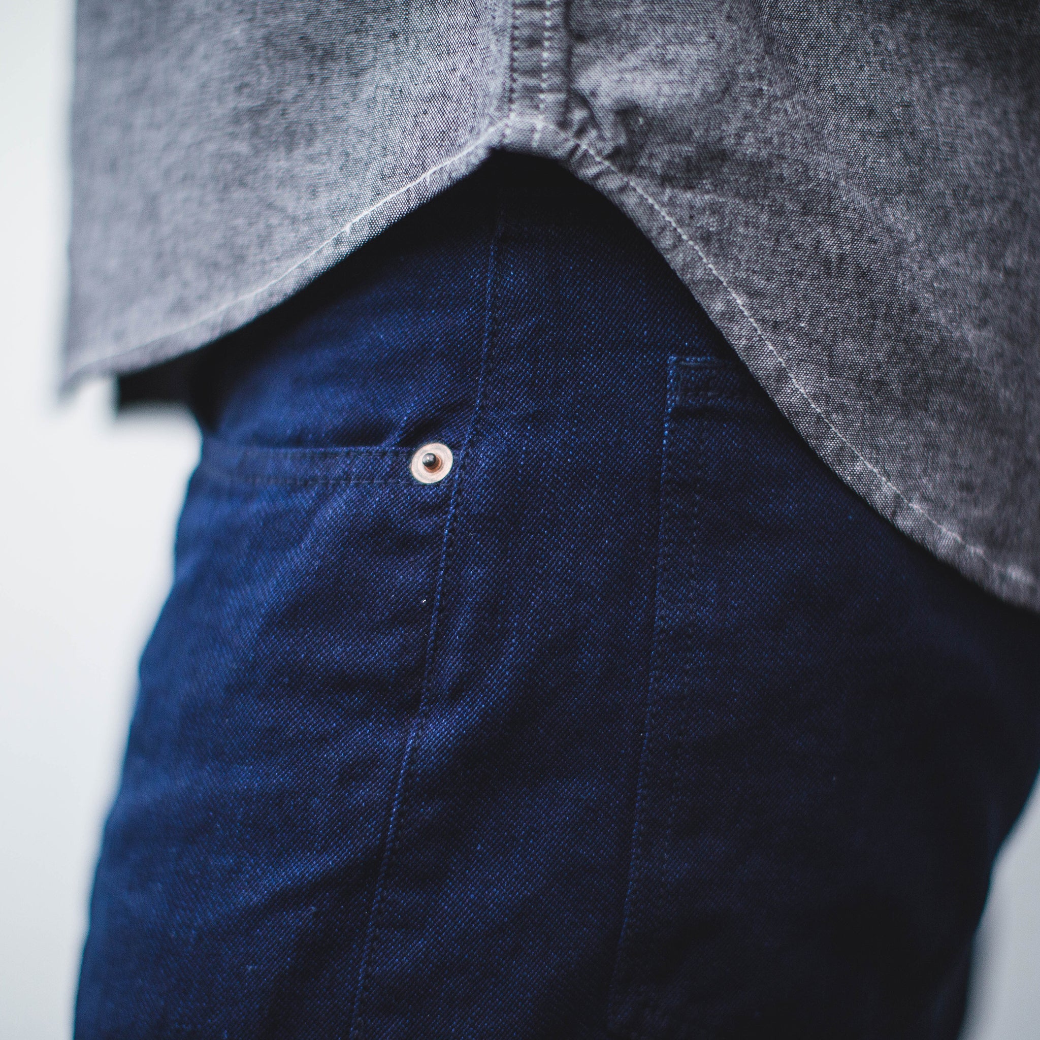 The Democratic Jean in Double Indigo Standard - Image 5