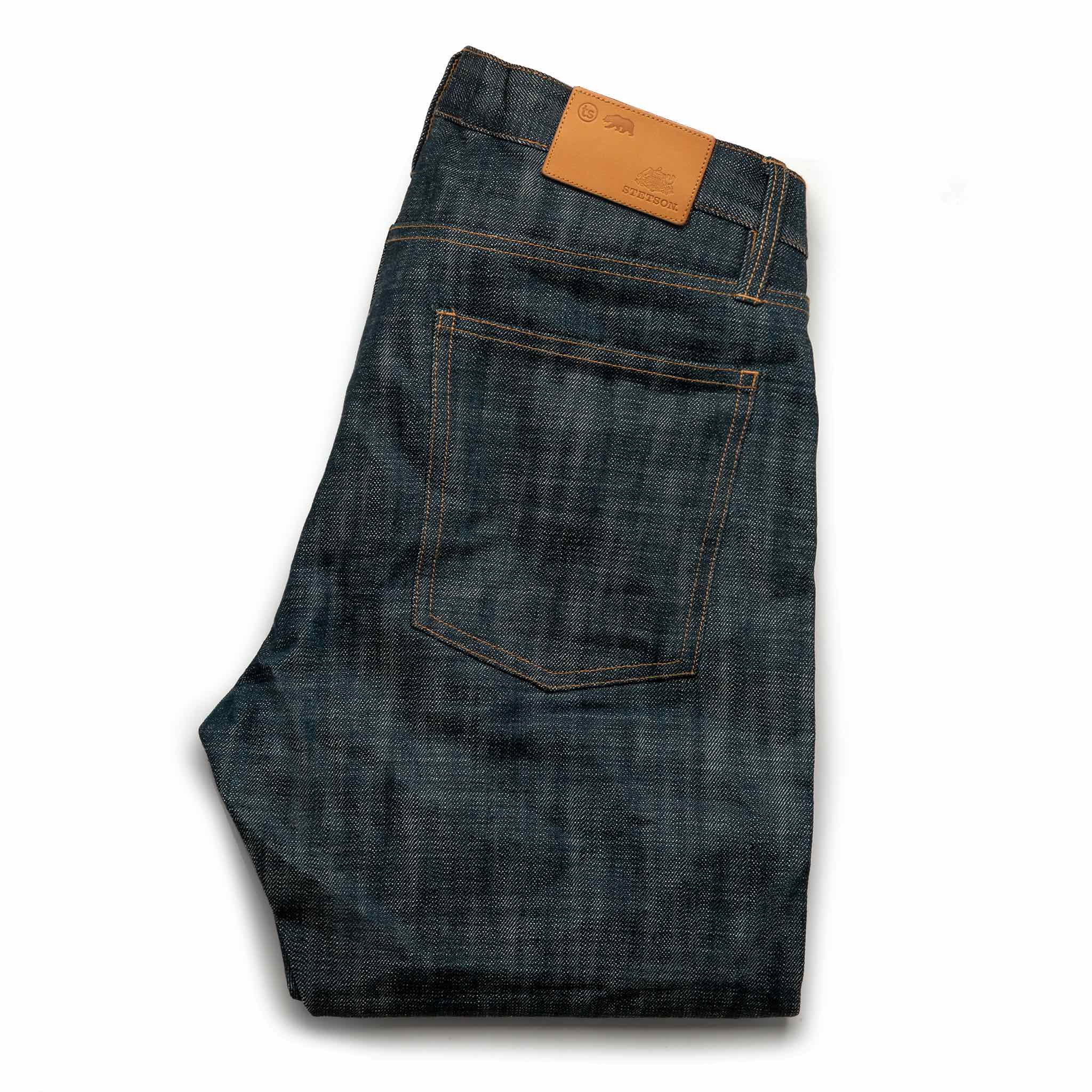 The Democratic Jean in Green Cast Selvage - Image 10