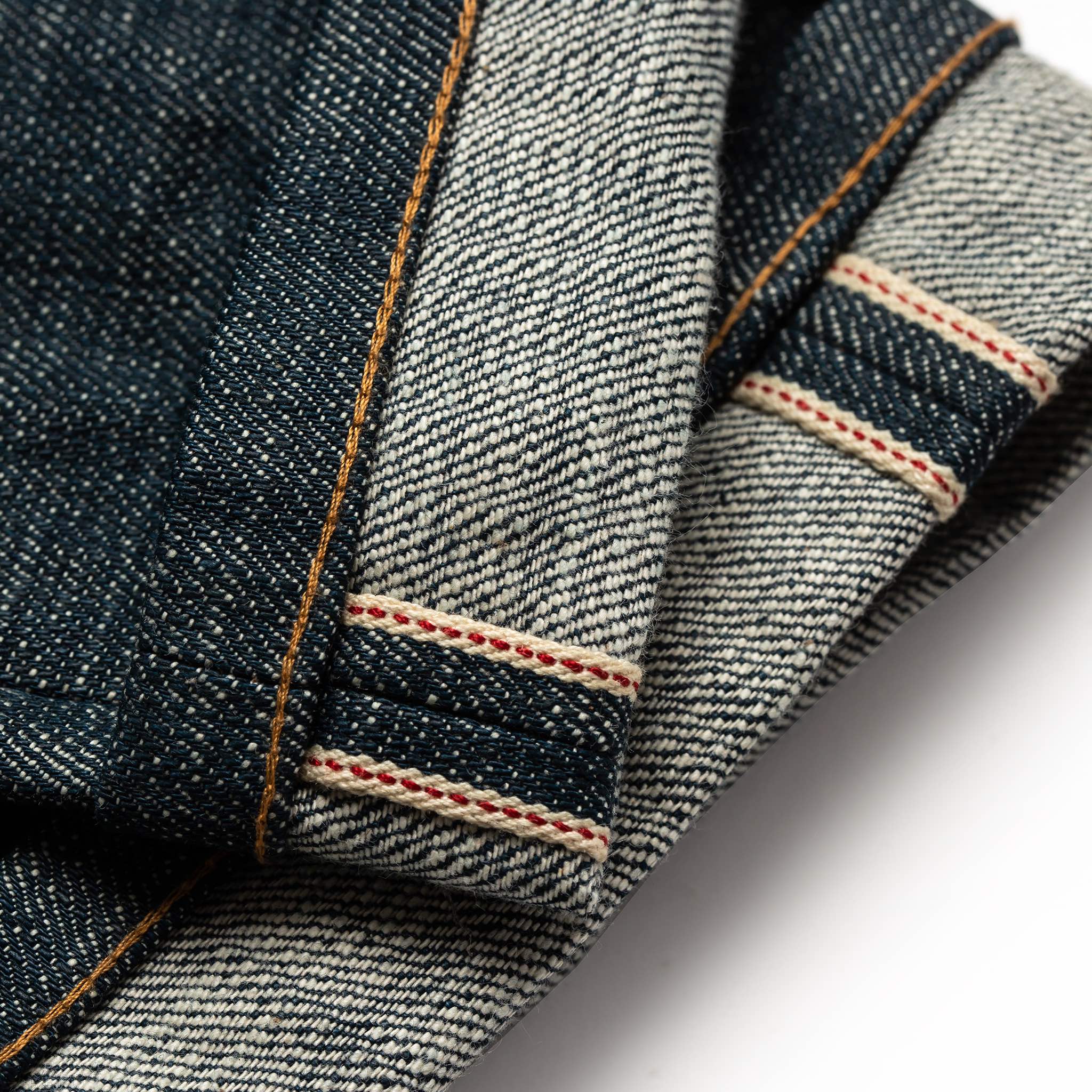 The Democratic Jean in Green Cast Selvage - Image 7