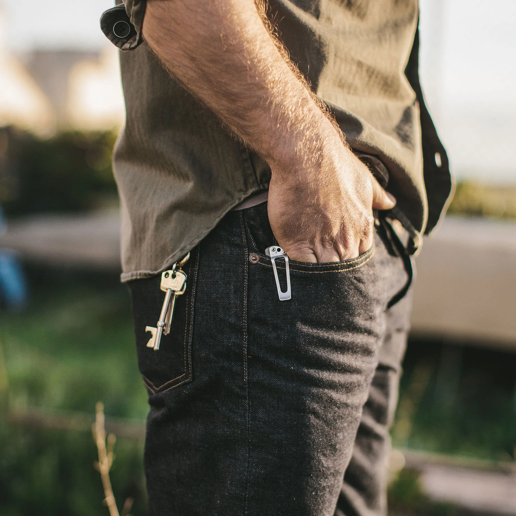 The Democratic Jean in Kaihara Mills Selvage - Image 2