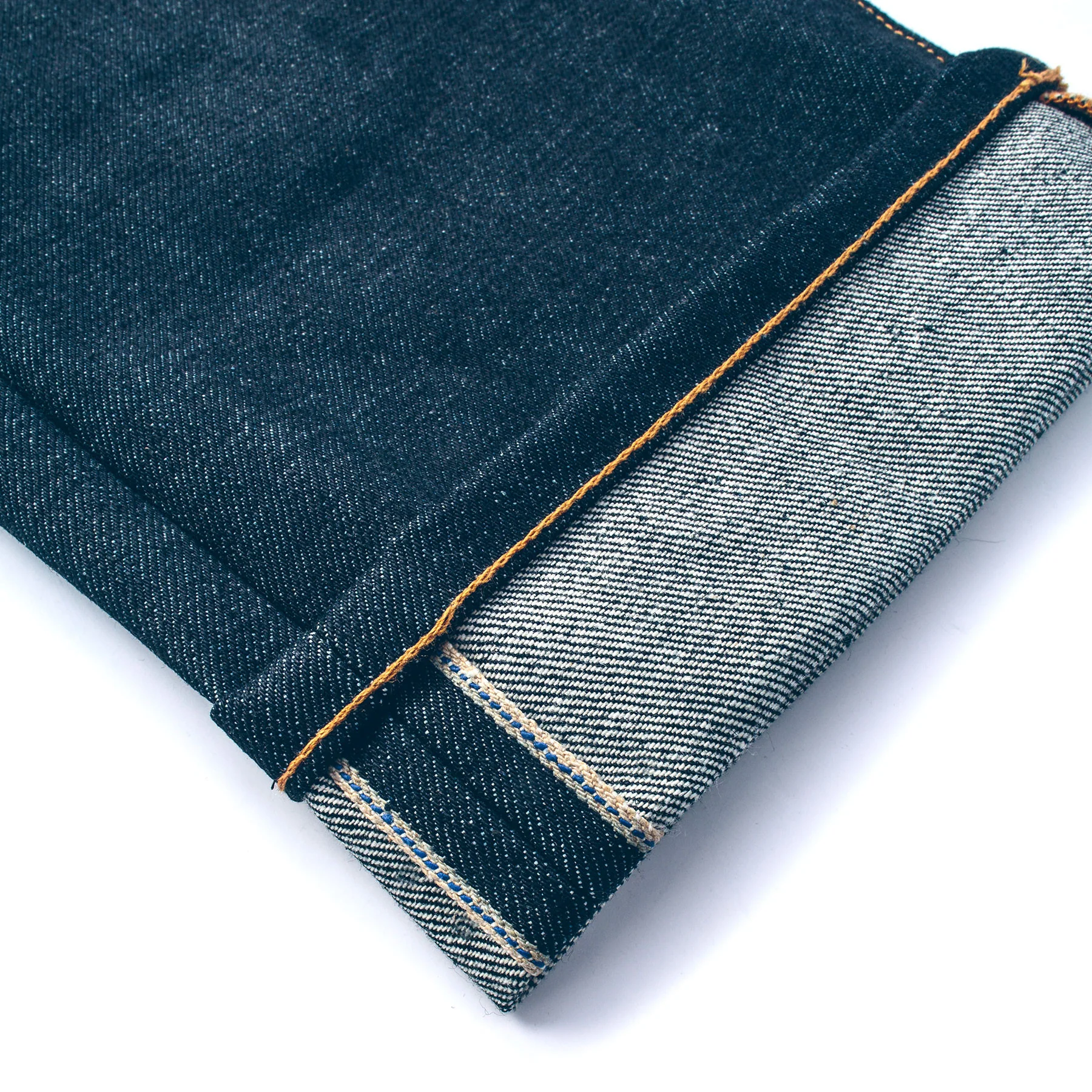 The Democratic Jean in Kaihara Mills Selvage - Image 4