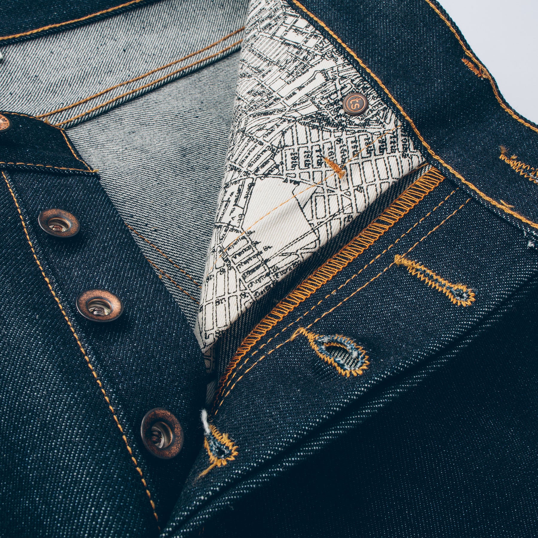 The Democratic Jean in Kaihara Mills Selvage - Image 5