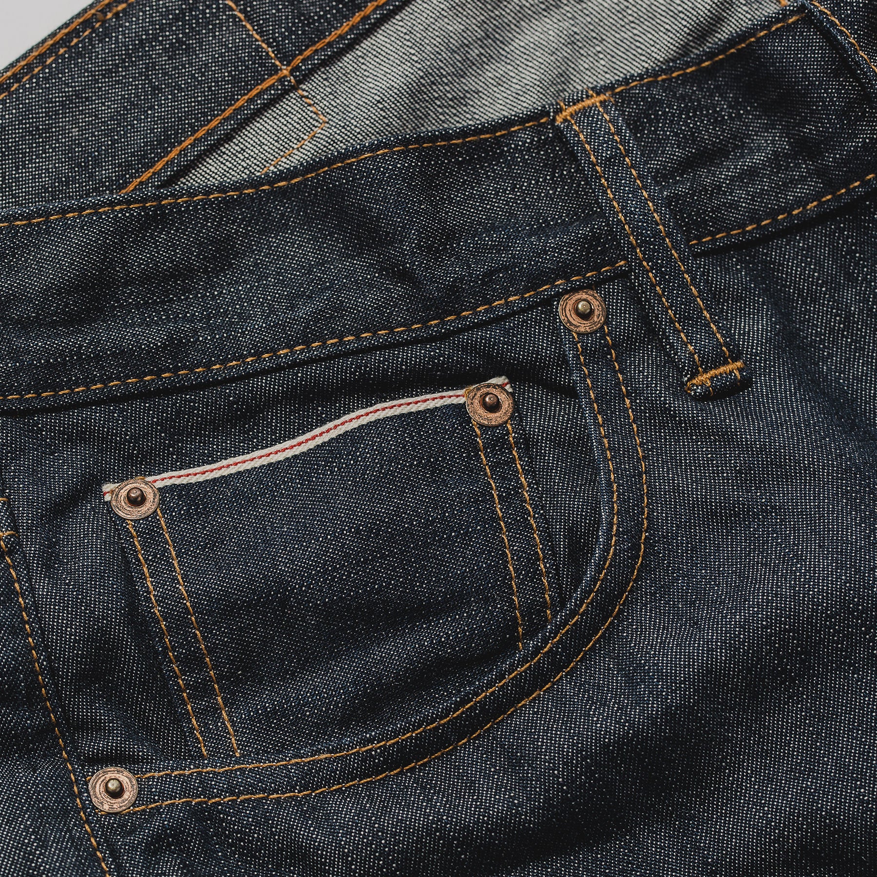 The Democratic Jean in Kurabo Slub Denim - Image 7