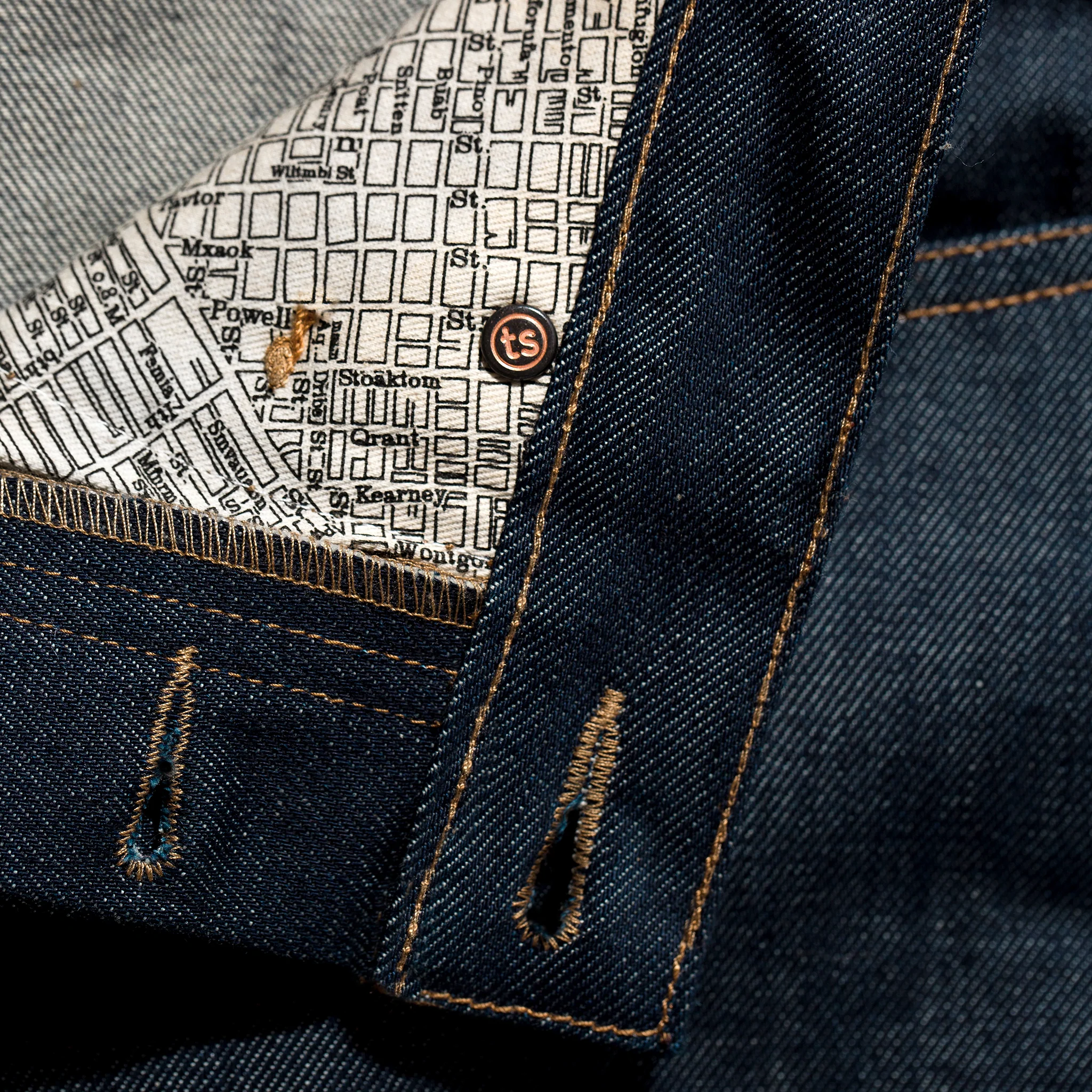 The Democratic Jean in Organic '68 Selvage - Image 10