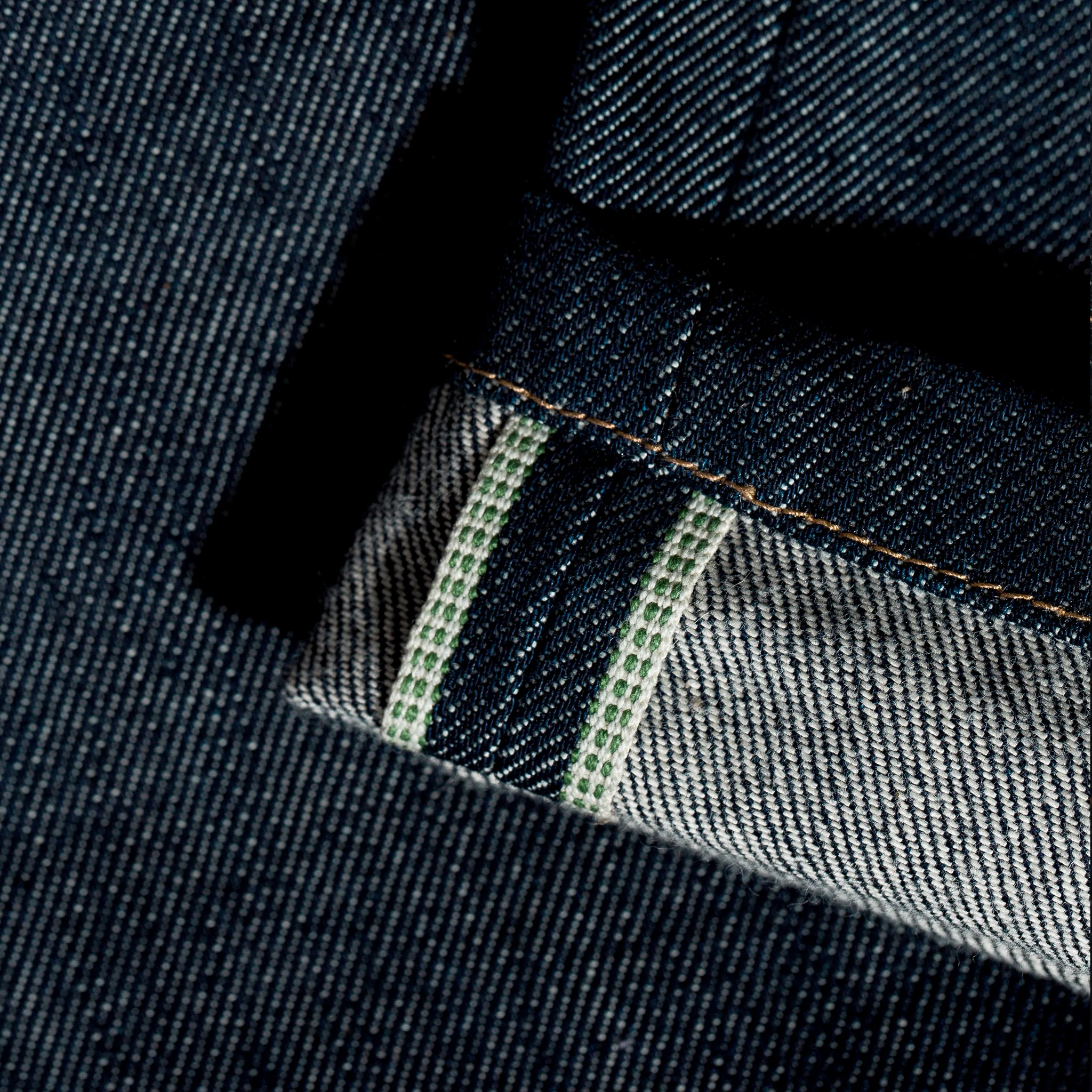 The Democratic Jean in Organic '68 Selvage - Image 11