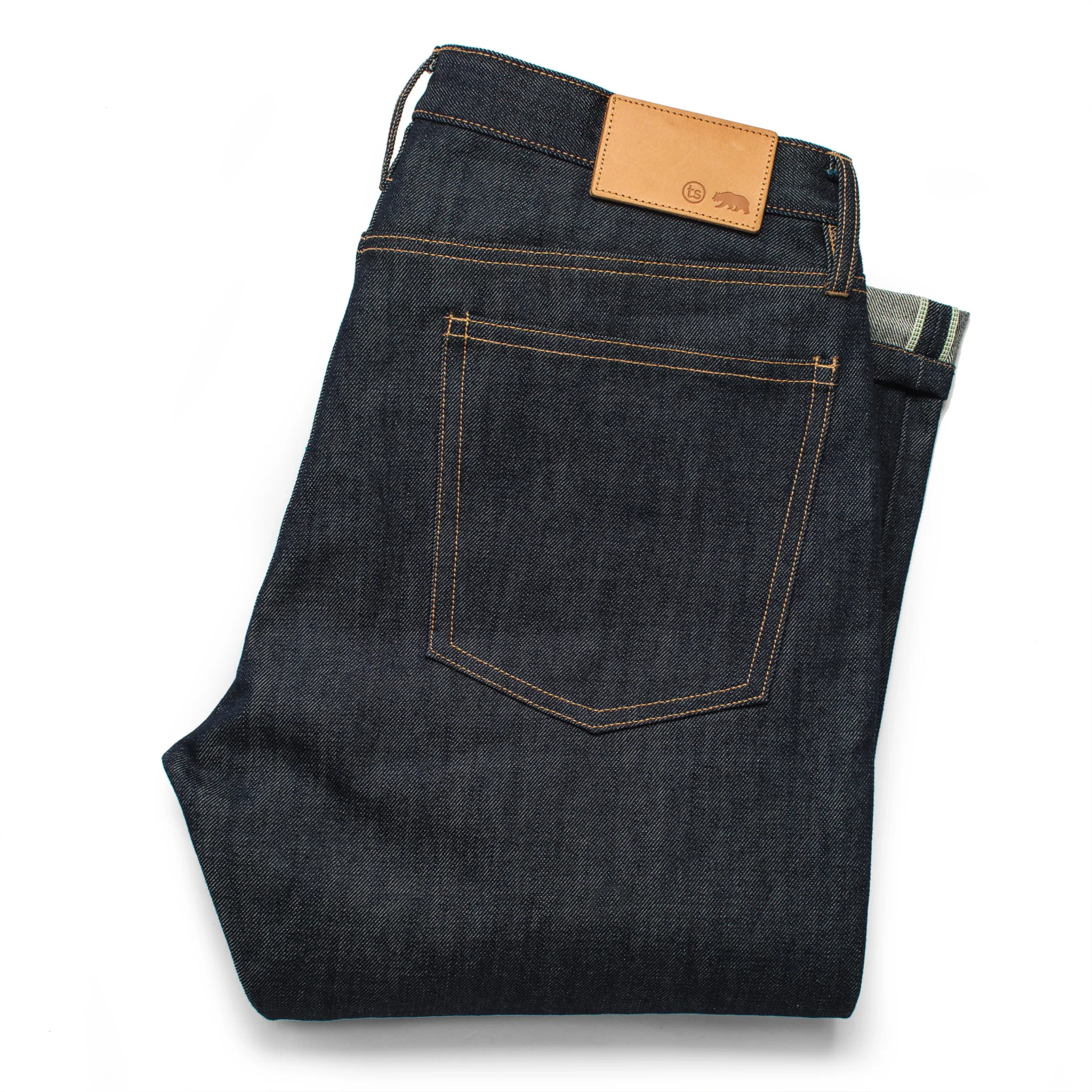 The Democratic Jean in Organic '68 Selvage - Image 12