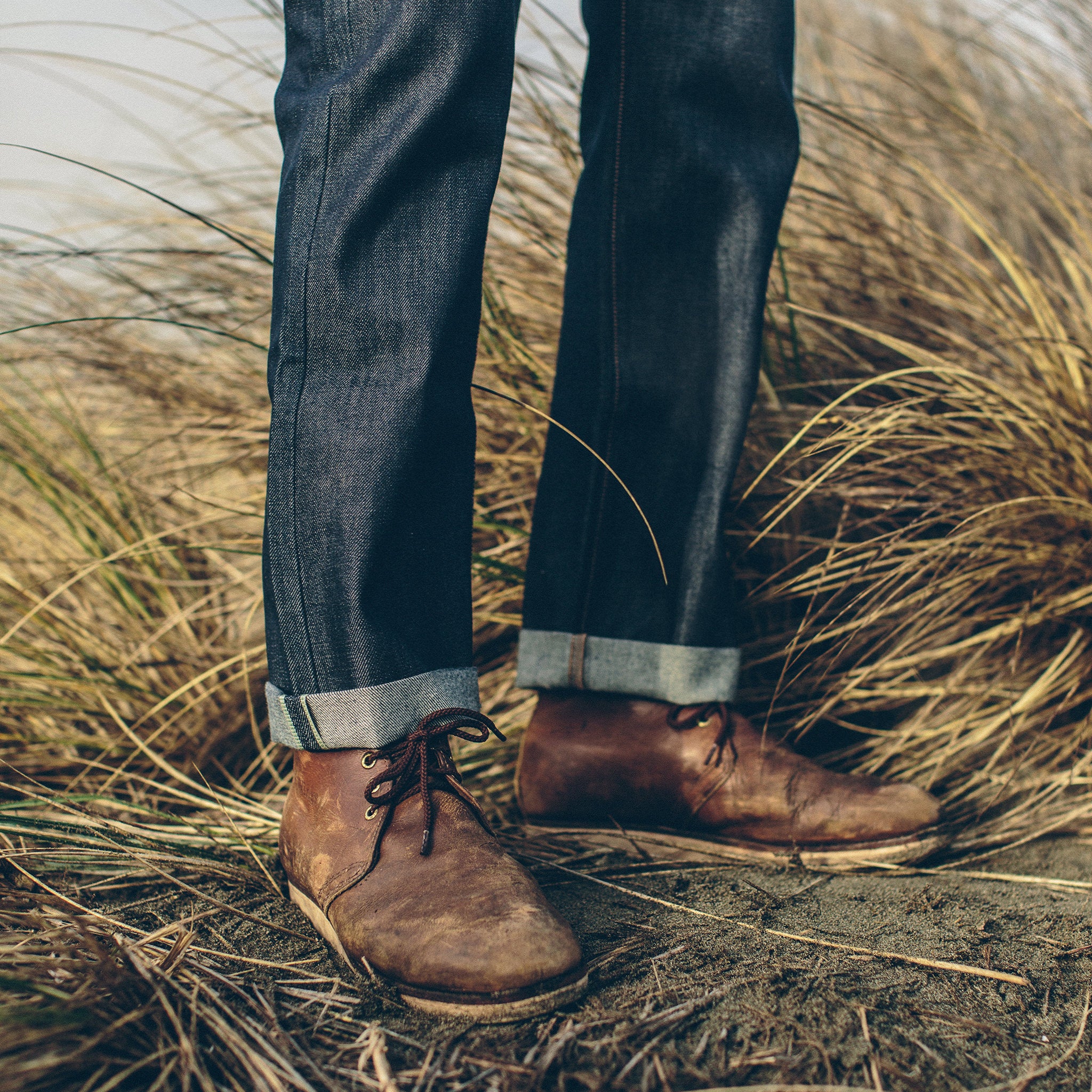 The Democratic Jean in Organic '68 Selvage - Image 4