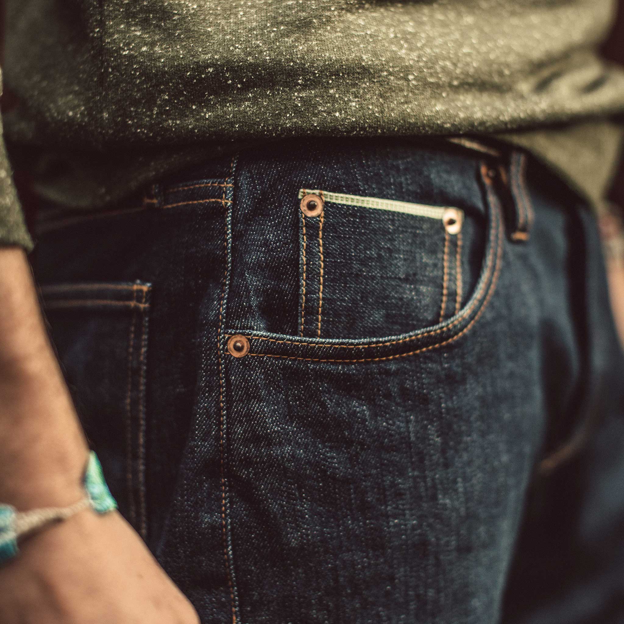 The Democratic Jean in Organic '68 Selvage - Image 6