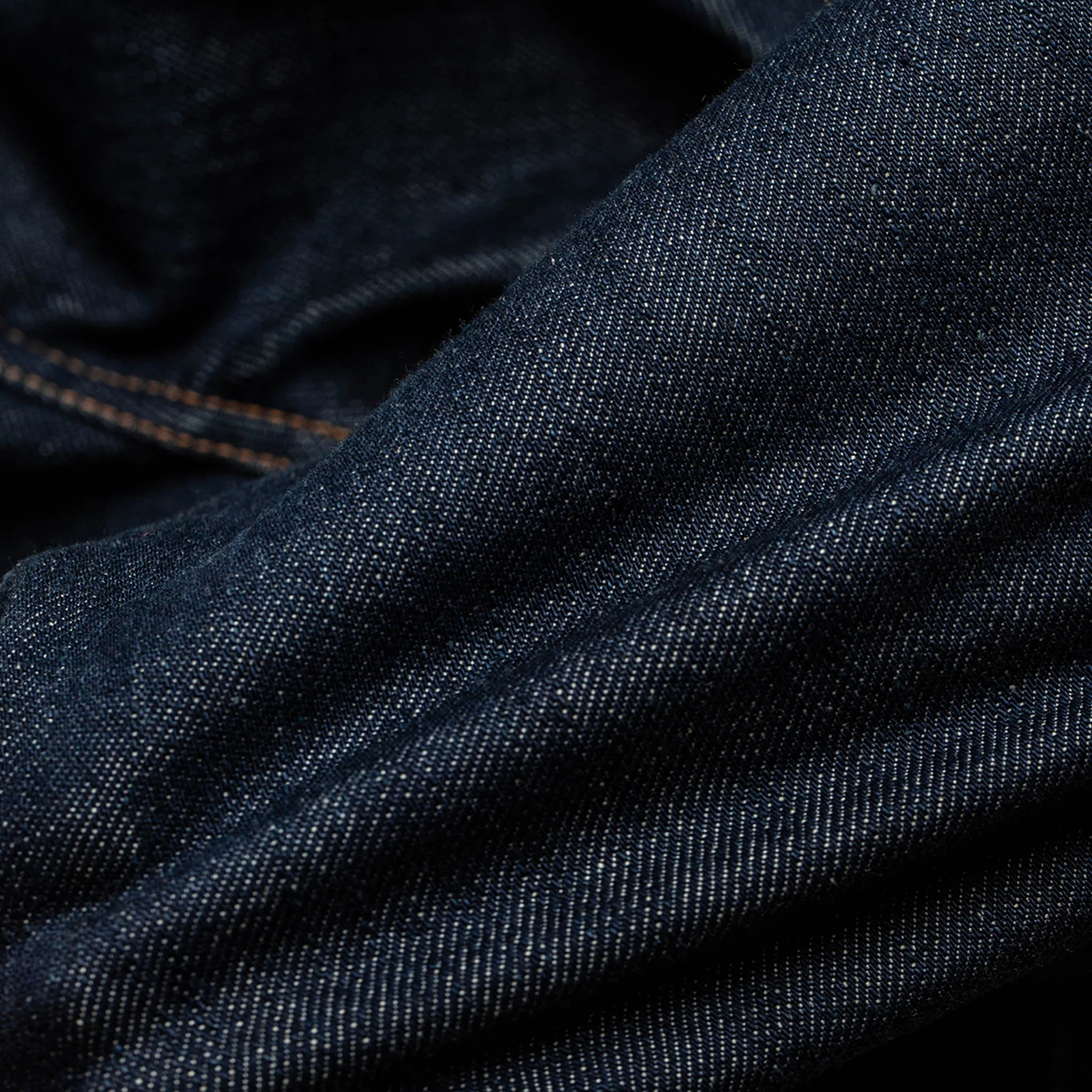 The Democratic Jean in Organic '68 Selvage - Image 7