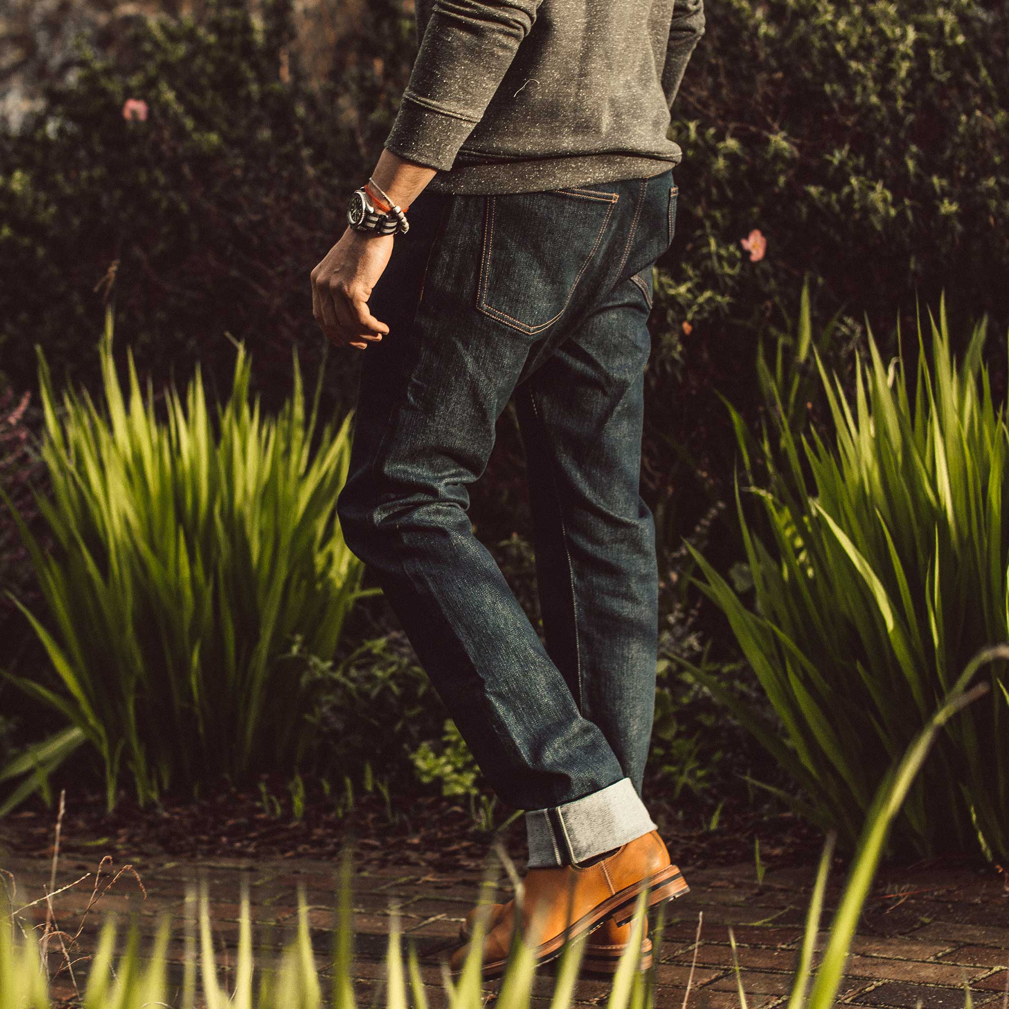 The Democratic Jean in Organic Stretch Selvage - Image 3