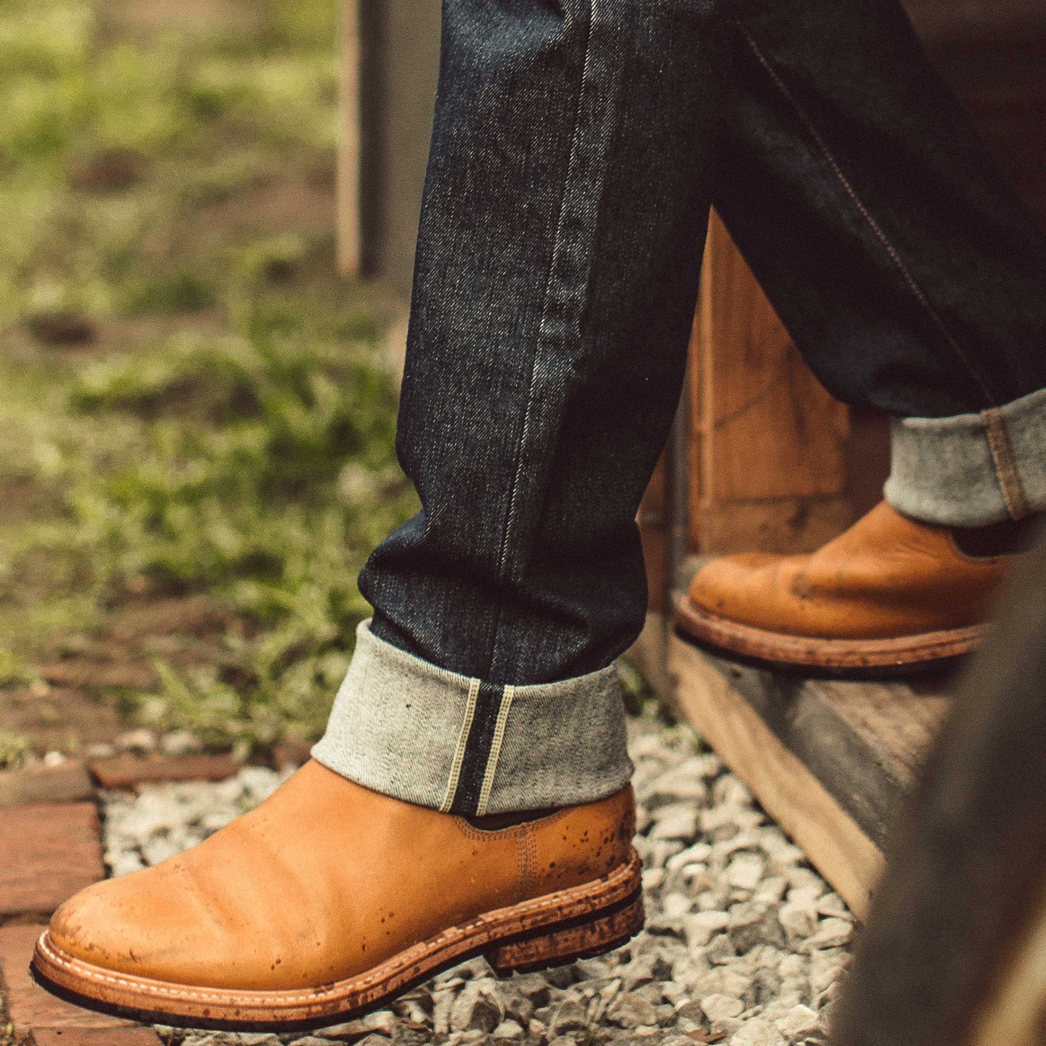 The Democratic Jean in Organic Stretch Selvage - Image 5