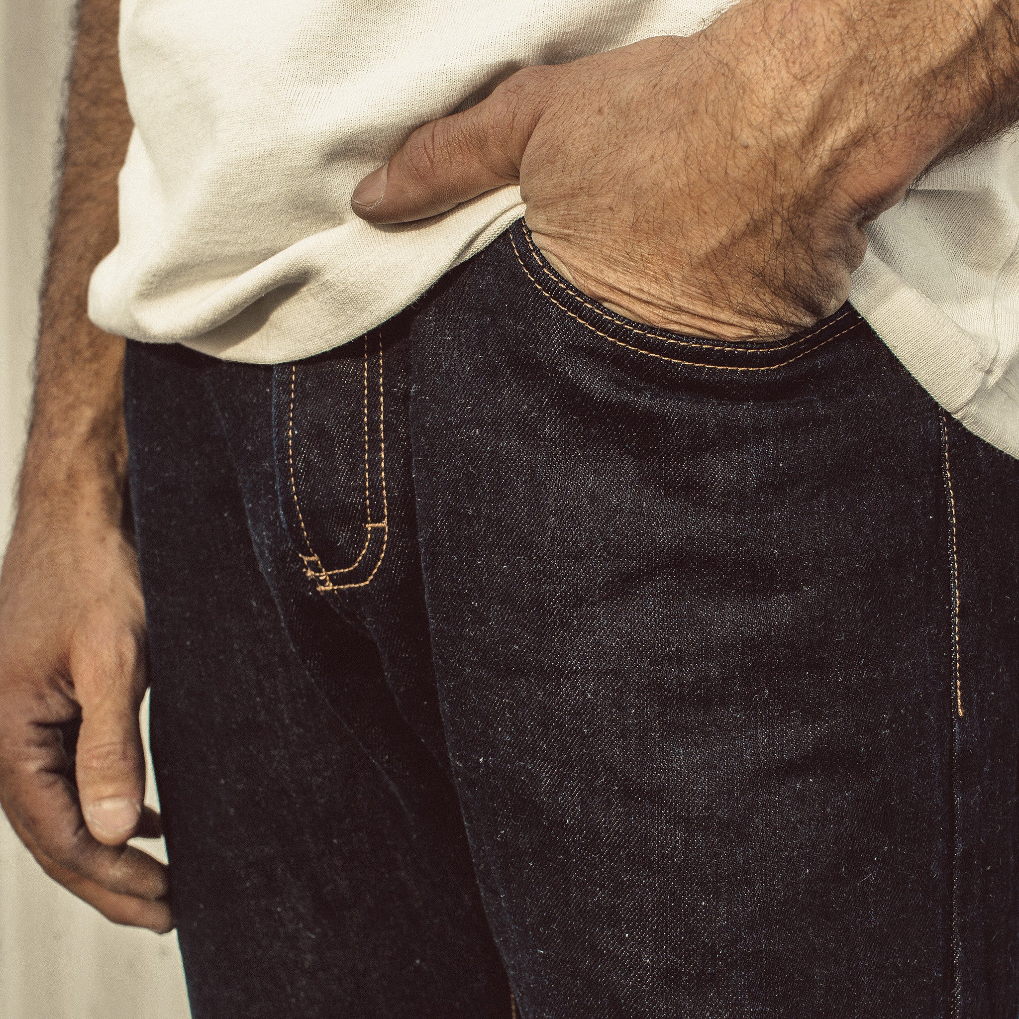 The Democratic Jean in Sol Selvage - Image 3