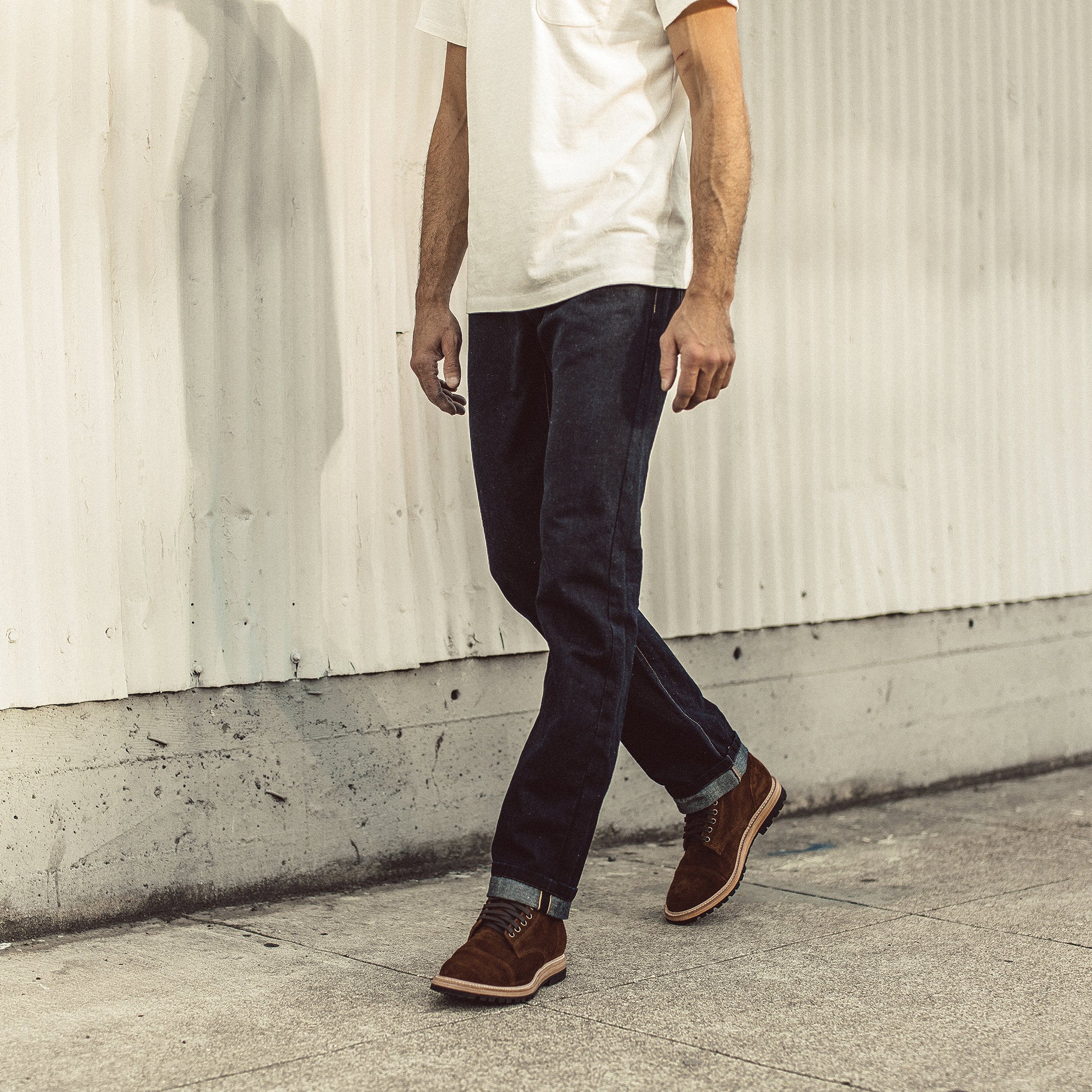 The Democratic Jean in Sol Selvage - Image 4