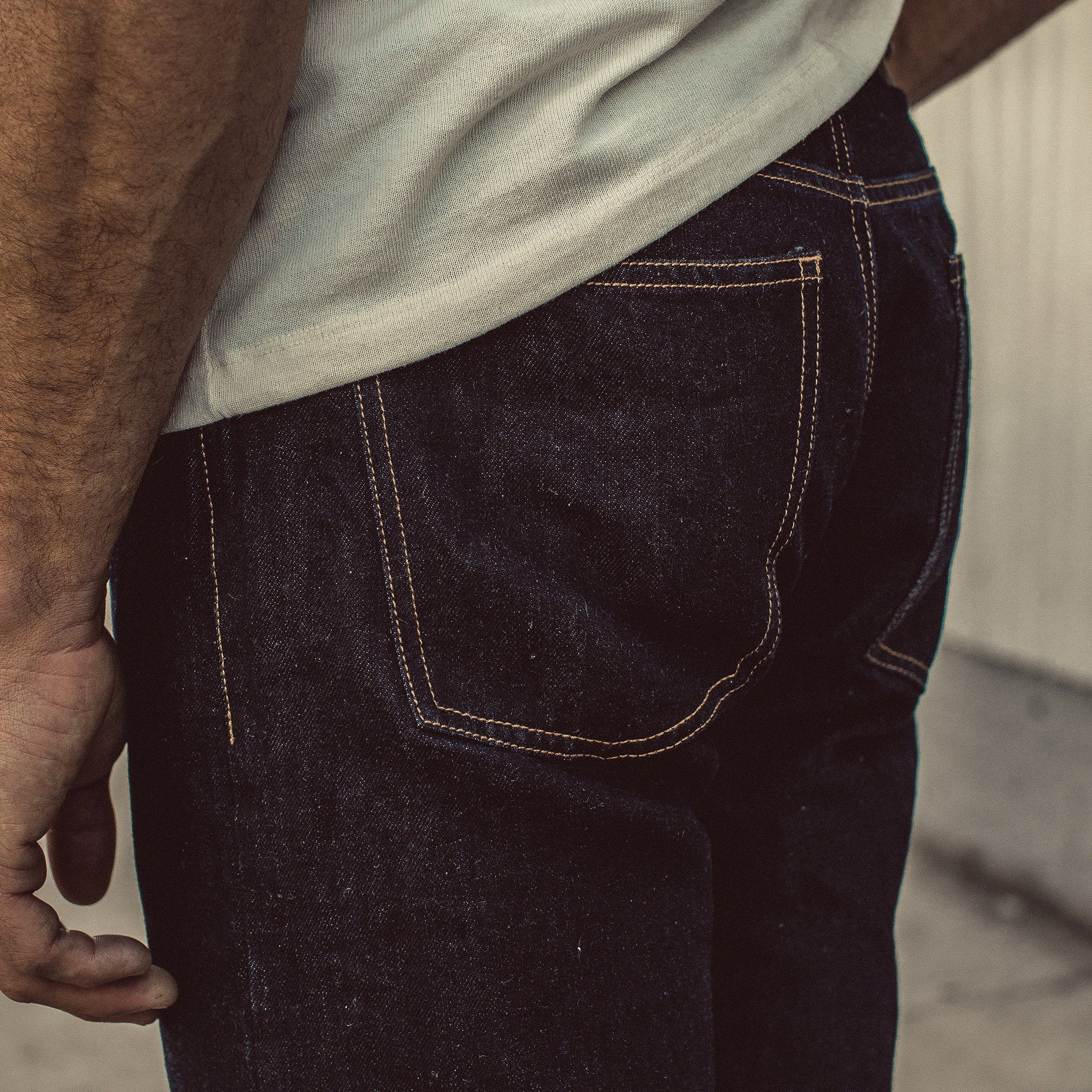 The Democratic Jean in Sol Selvage - Image 5