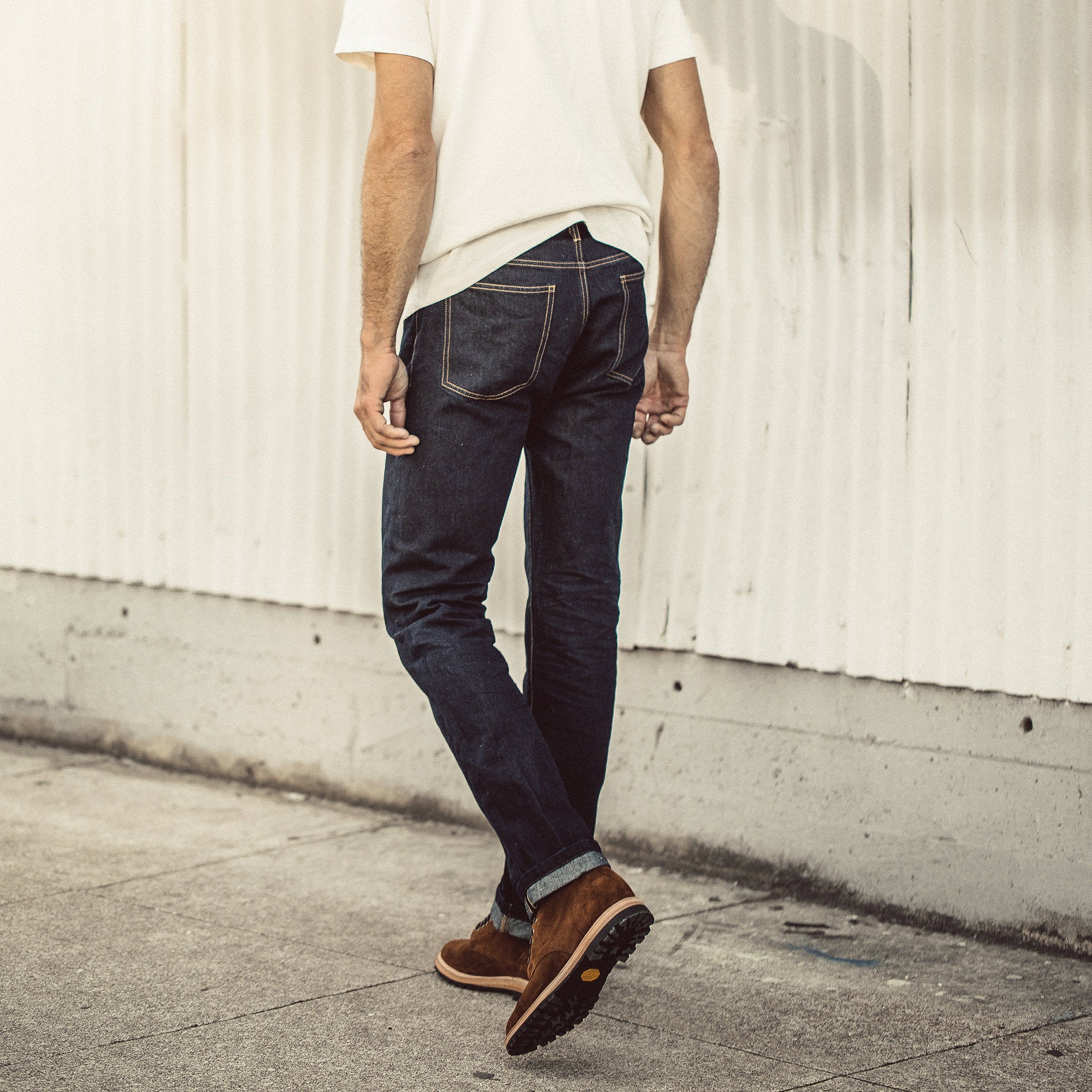 The Democratic Jean in Sol Selvage - Image 7