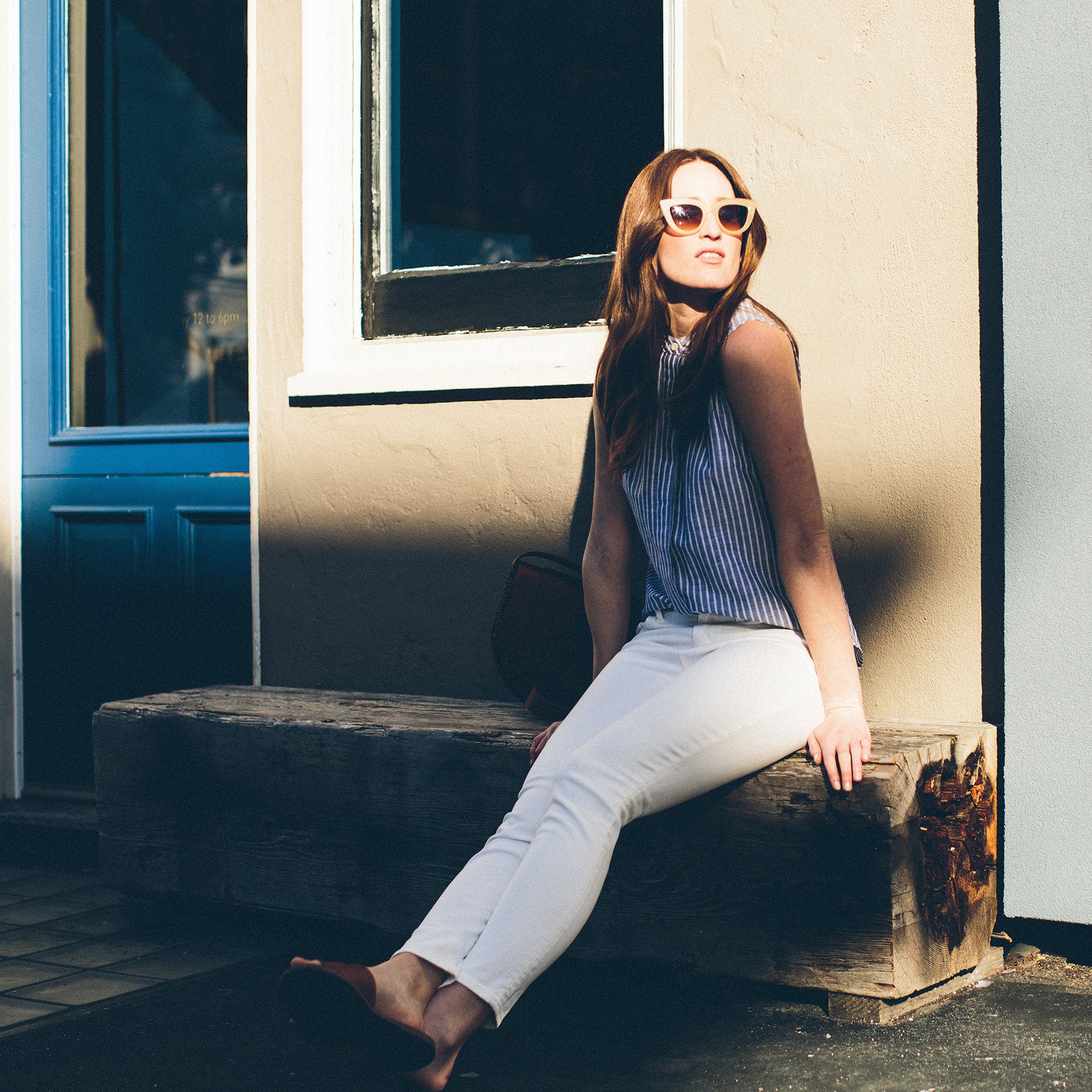The Dillon in Indigo Stripe - Image 4