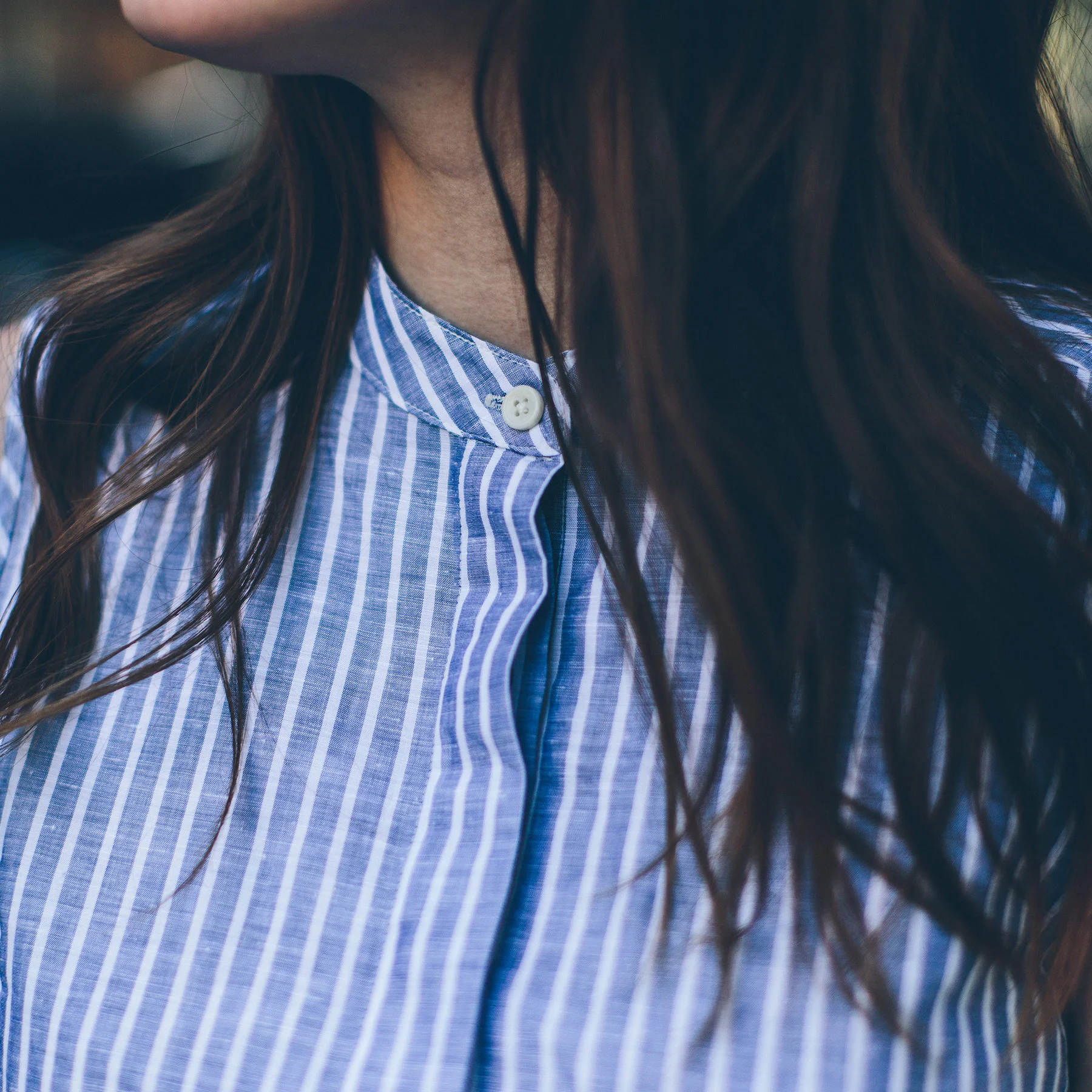 The Dillon in Indigo Stripe - Image 5
