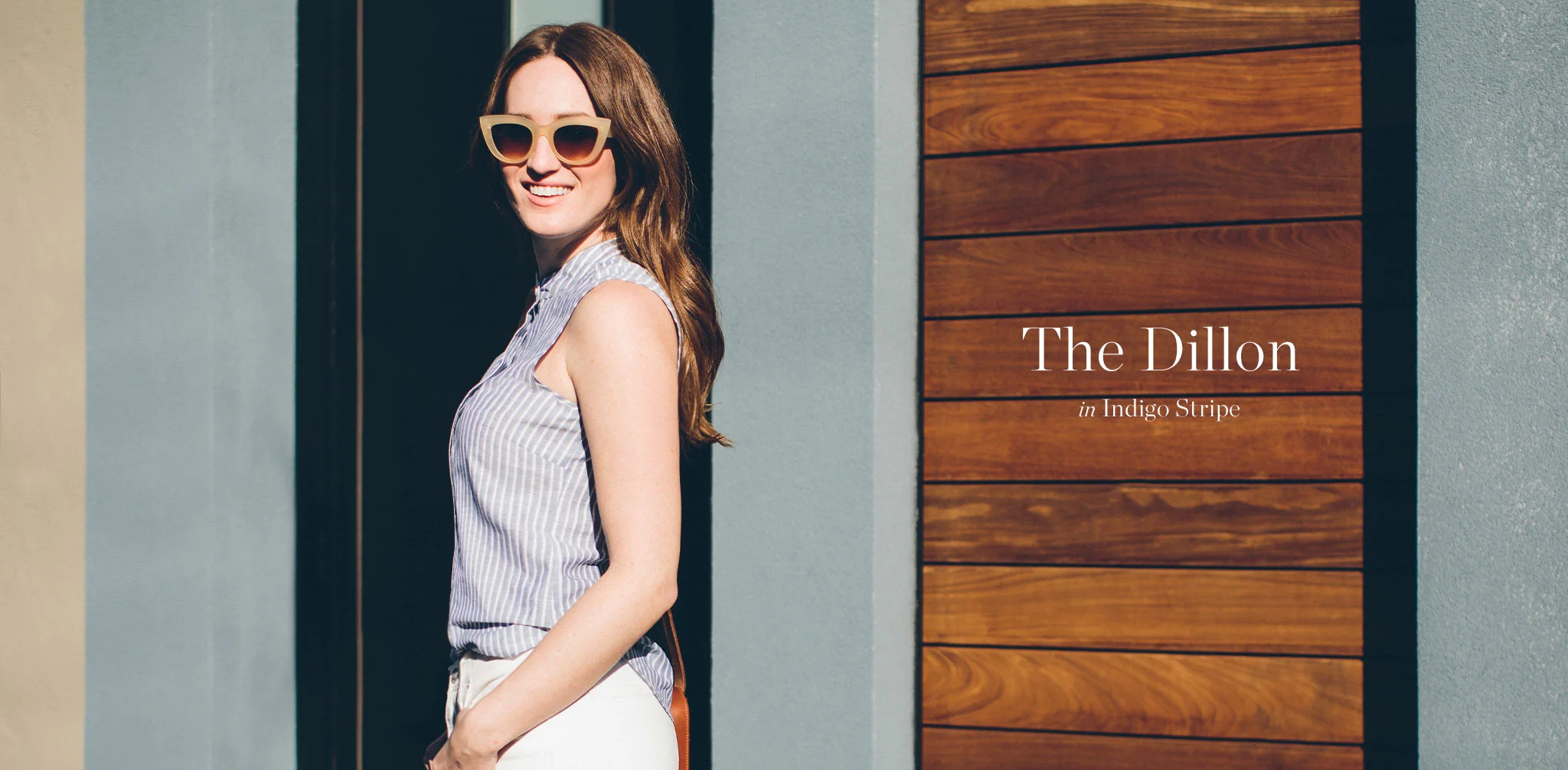 The Dillon in Indigo Stripe - Image 7