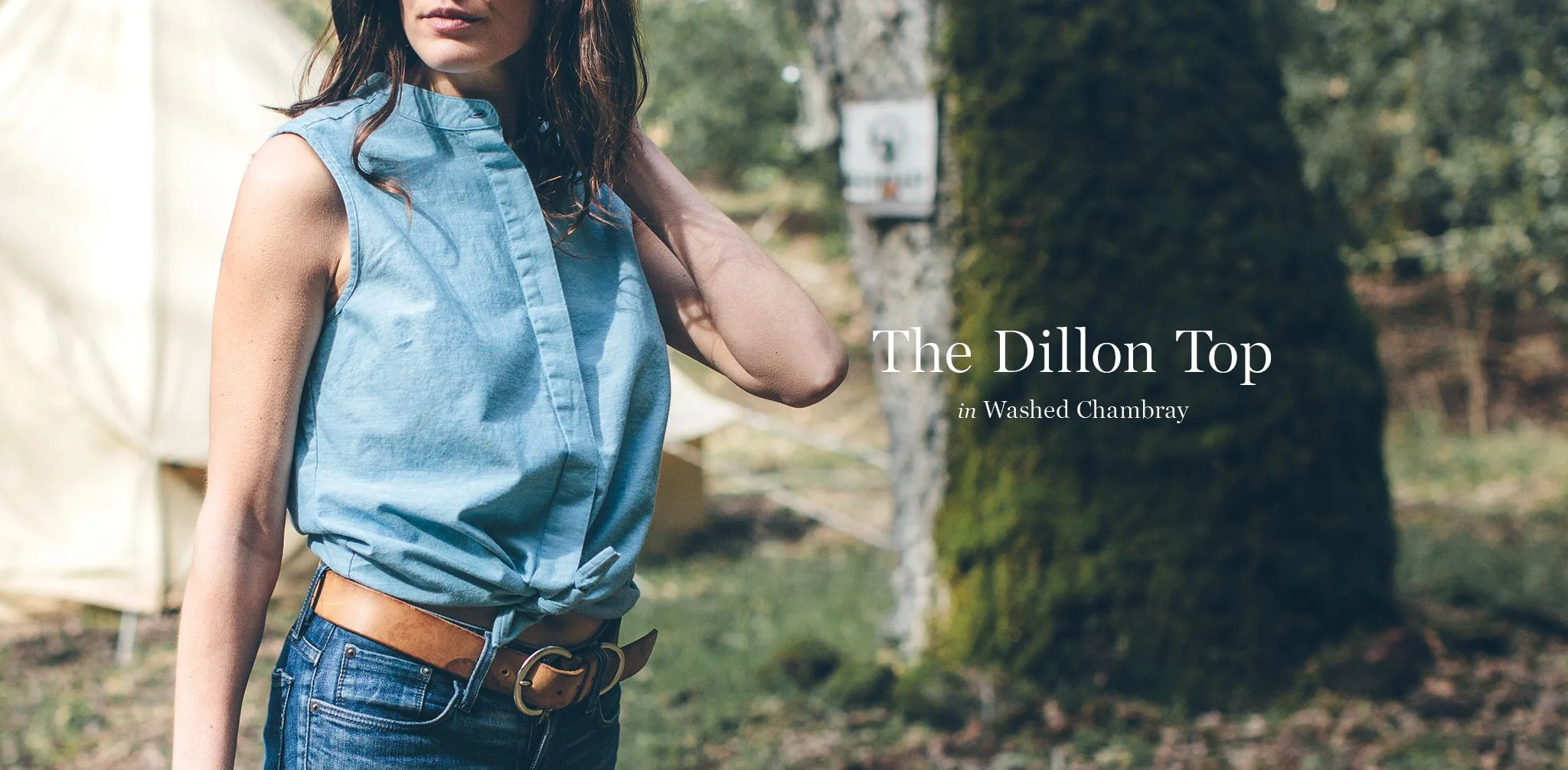 The Dillon in Washed Chambray - Image 6