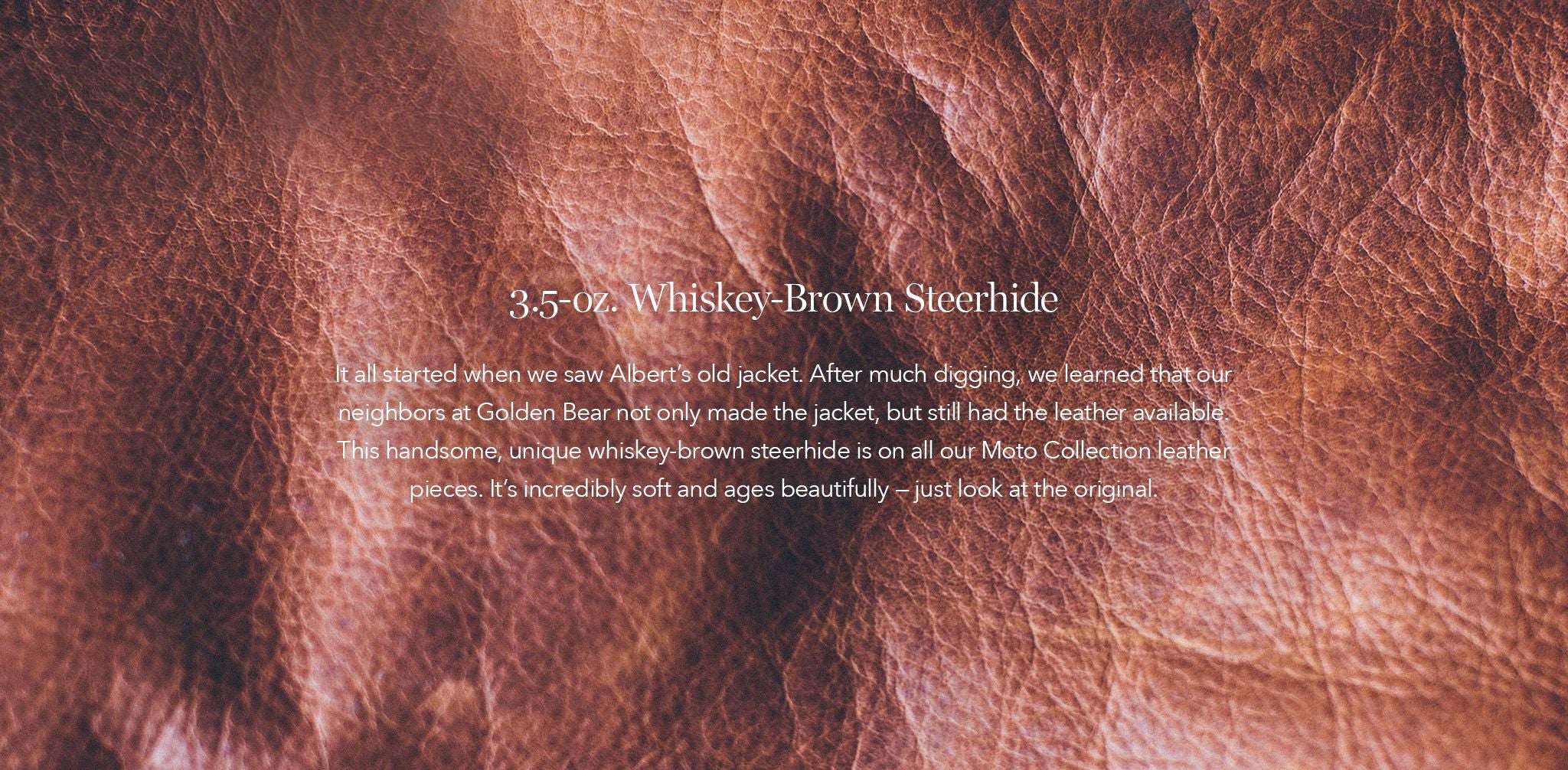 The Double Belt in Whiskey Steerhide - Image 6