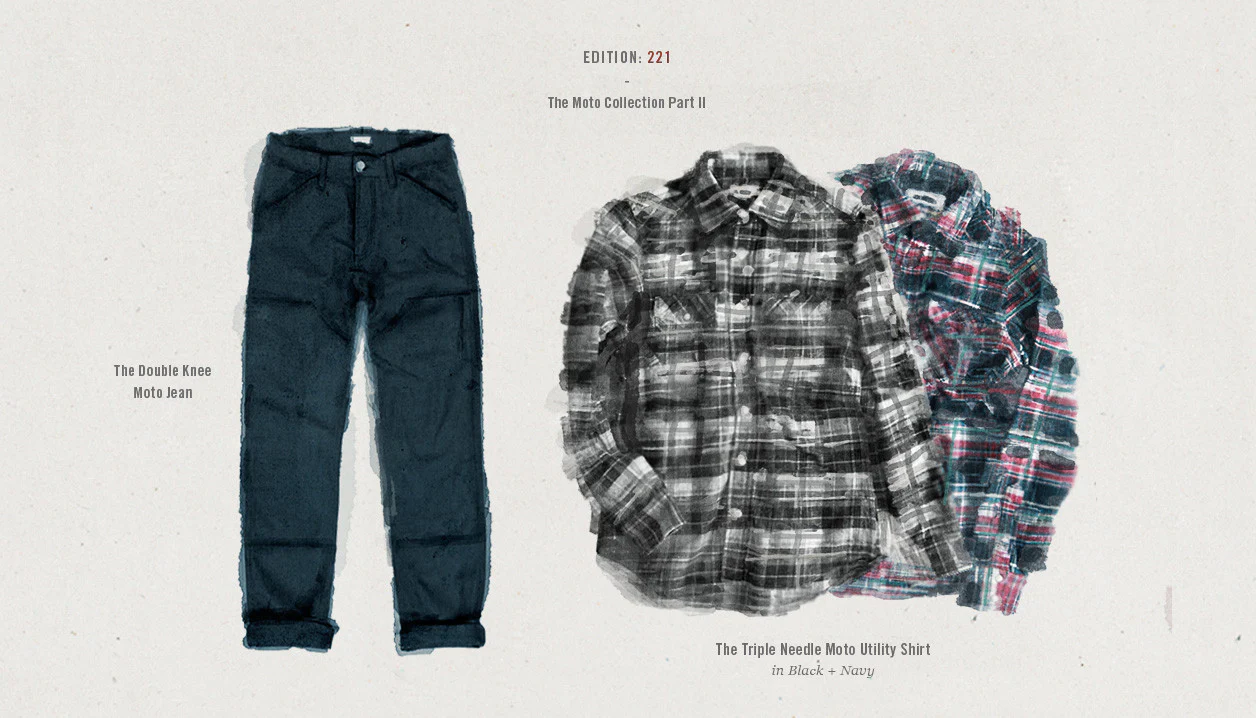 The Double Knee Moto Jean - Image 10