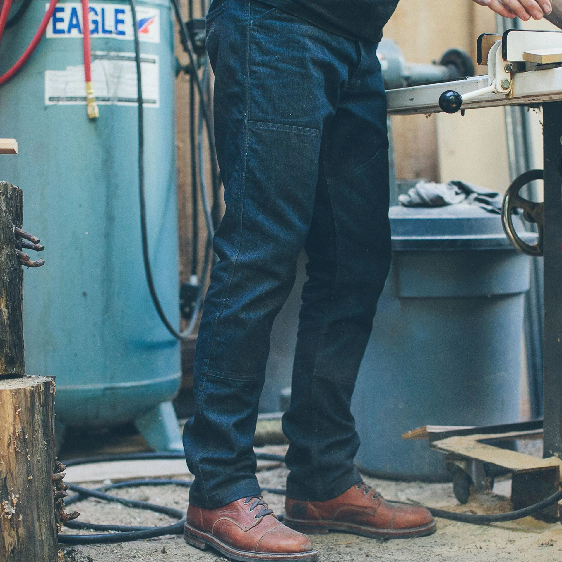 The Double Knee Moto Jean - Image 4