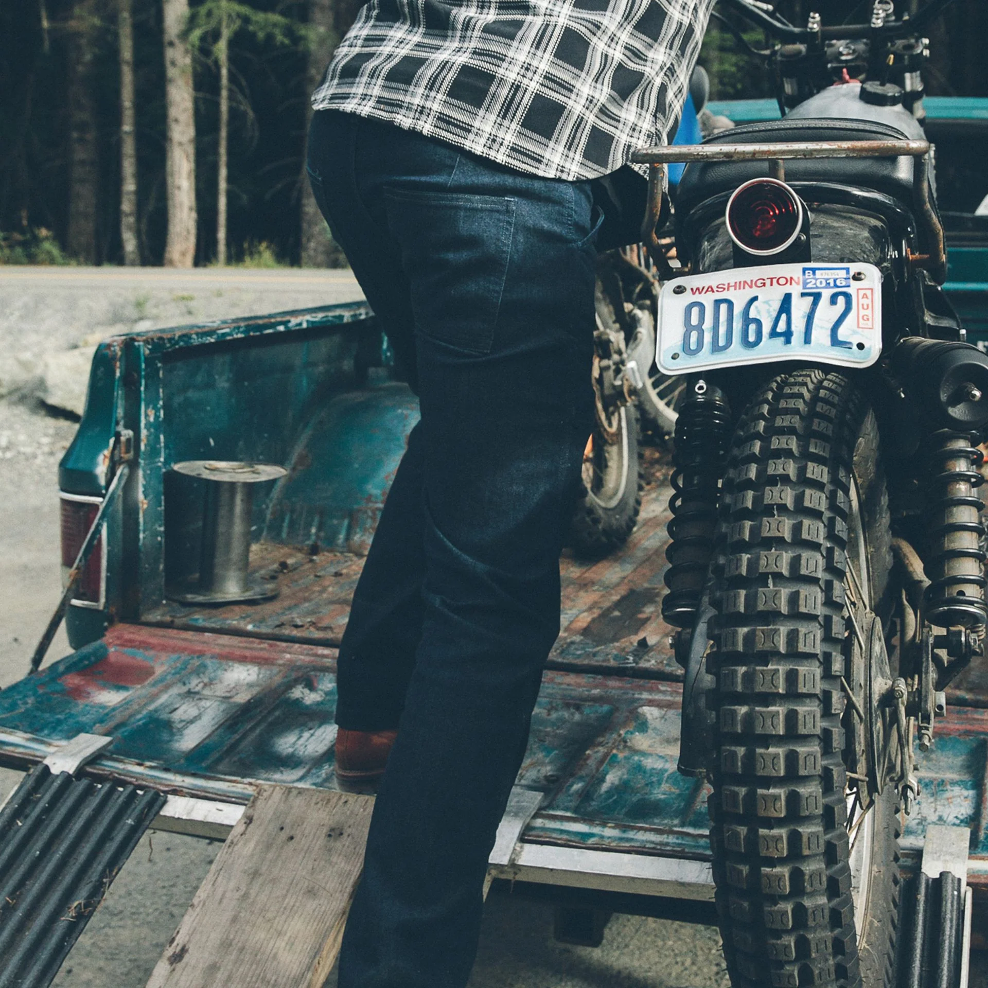 The Double Knee Moto Jean - Image 5