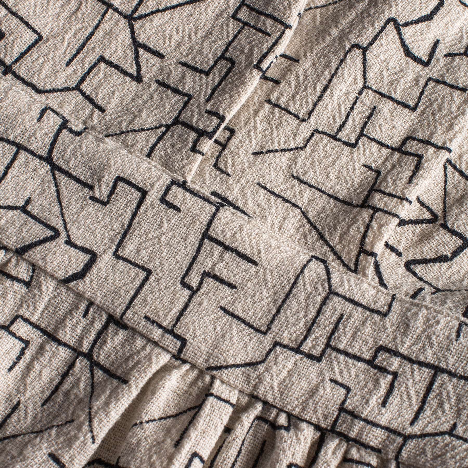 The Emma Dress in Maze Print - Image 7