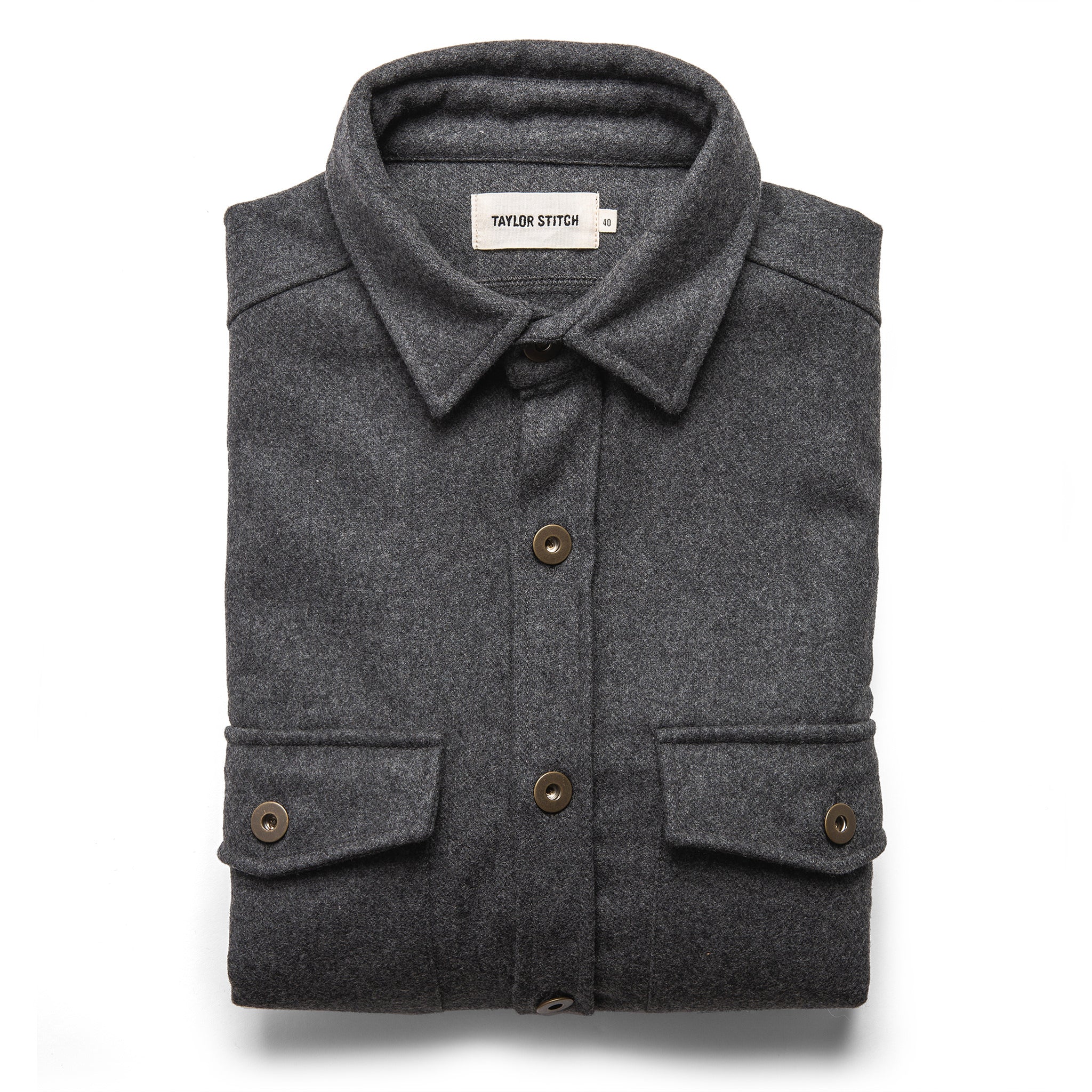 The Explorer Shirt in Grey