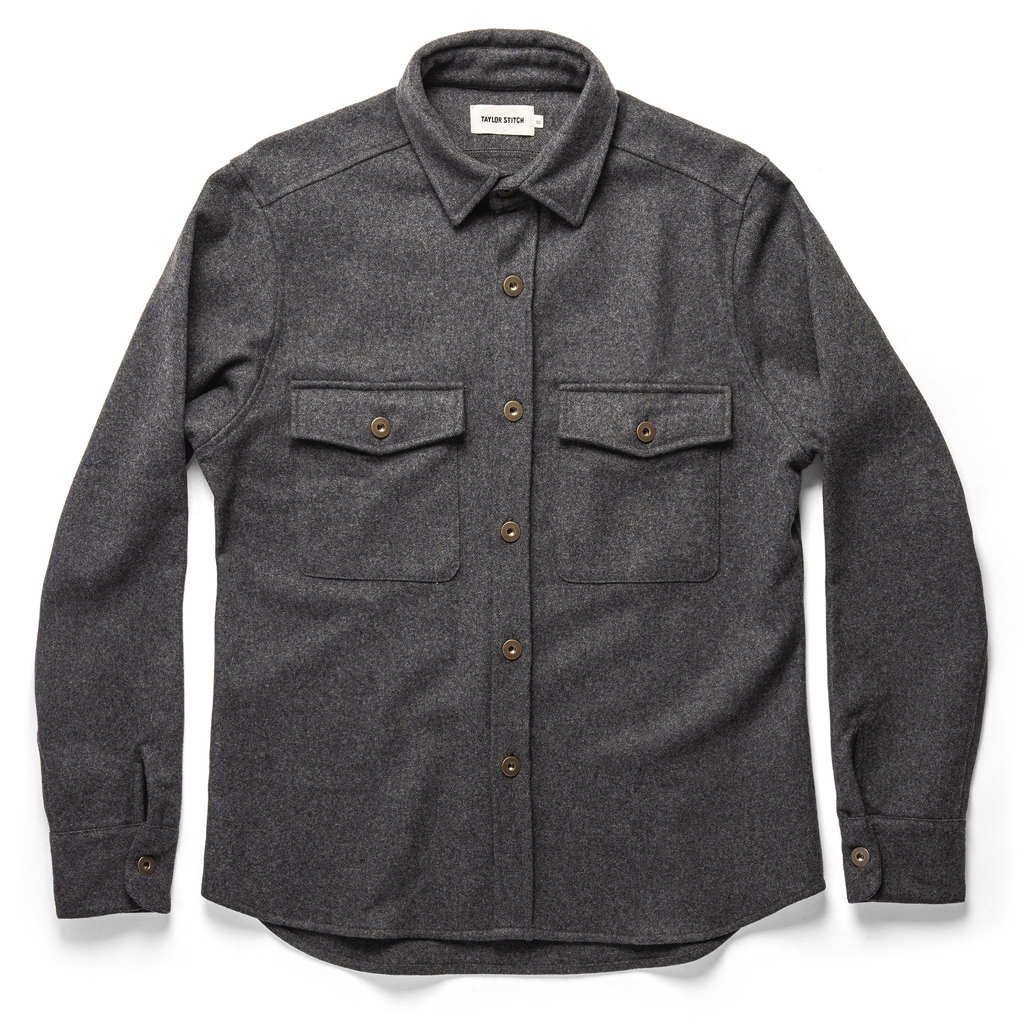 The Explorer Shirt in Grey - Image 10