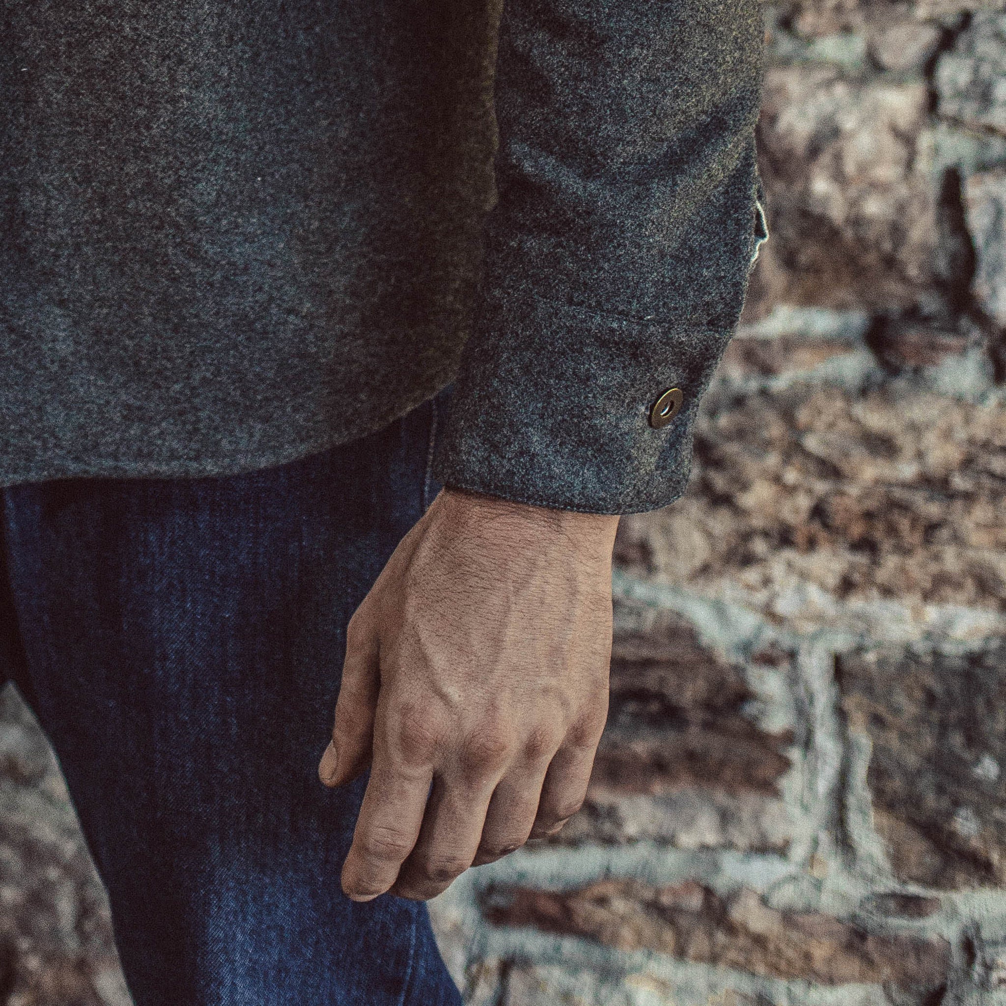 The Explorer Shirt in Grey - Image 6