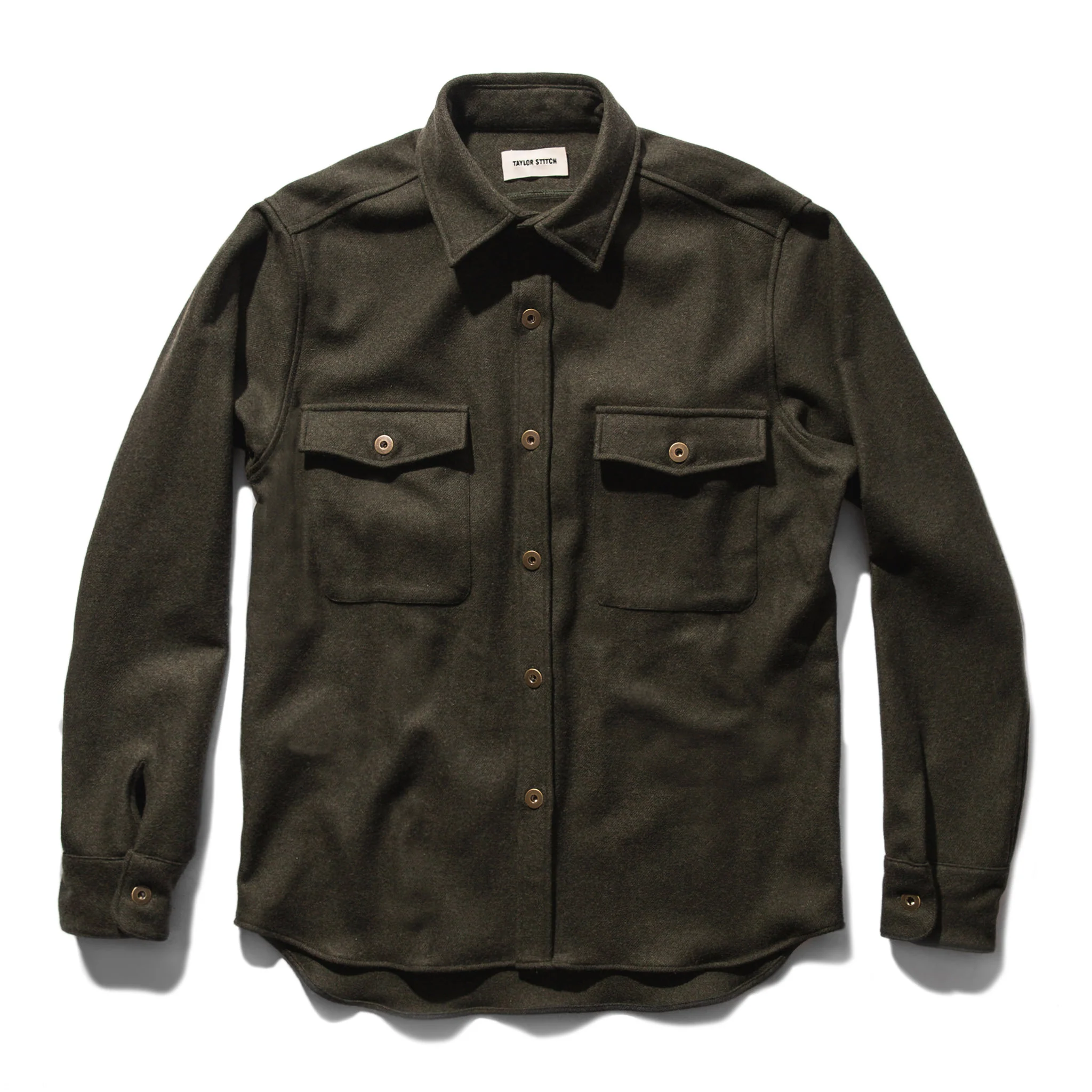 The Explorer Shirt in Olive - Image 6