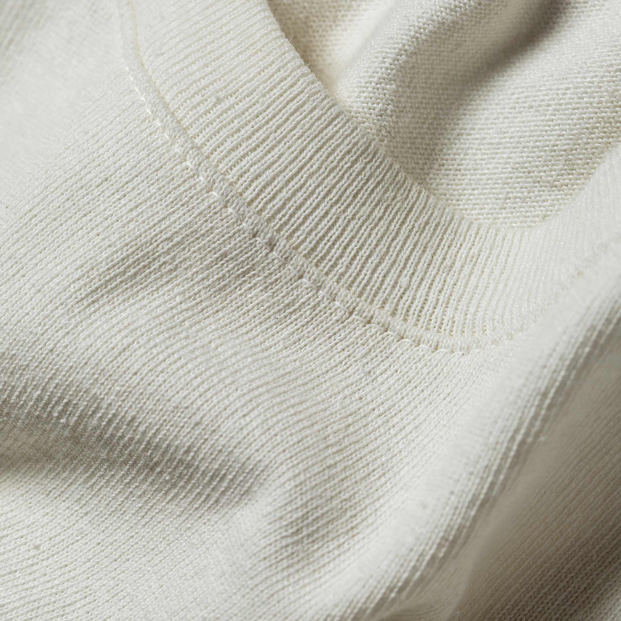 The Fourtillfour<br>Heavy Bag Tee in Natural - Image 5