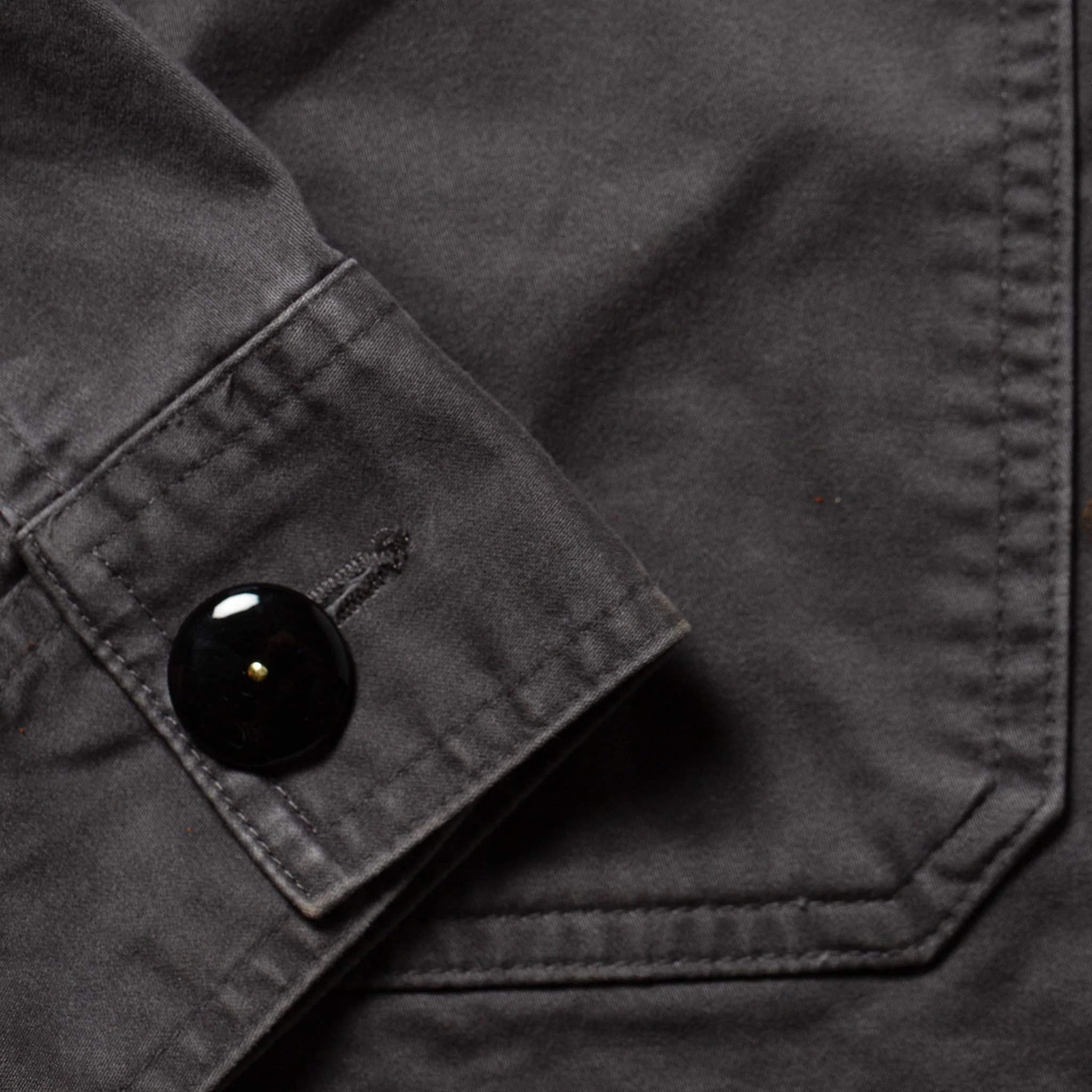 The Fourtillfour Ojai Jacket in Washed Charcoal - Image 7