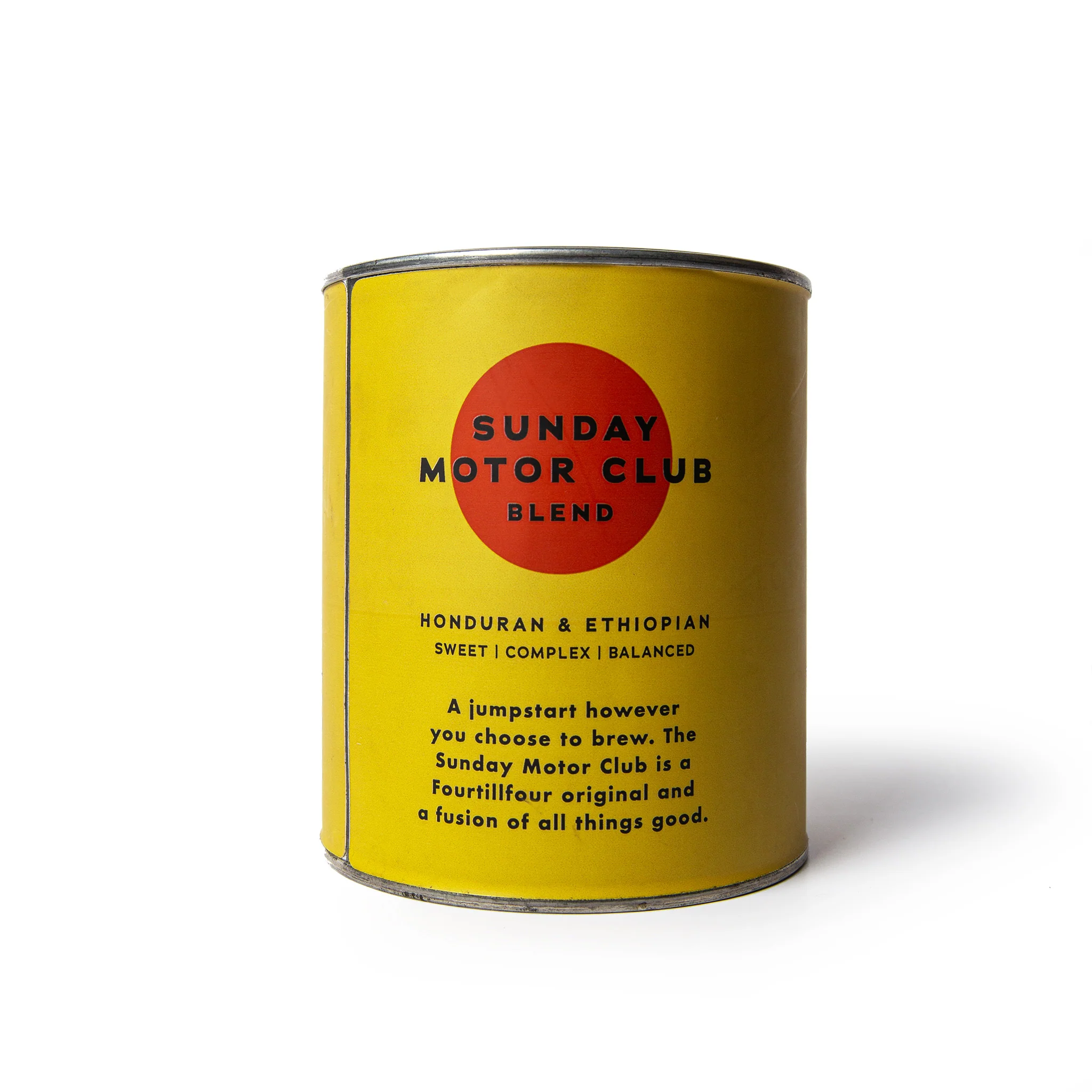 Four Coffee Tin in Sunday Motor Club Blend - Image 2