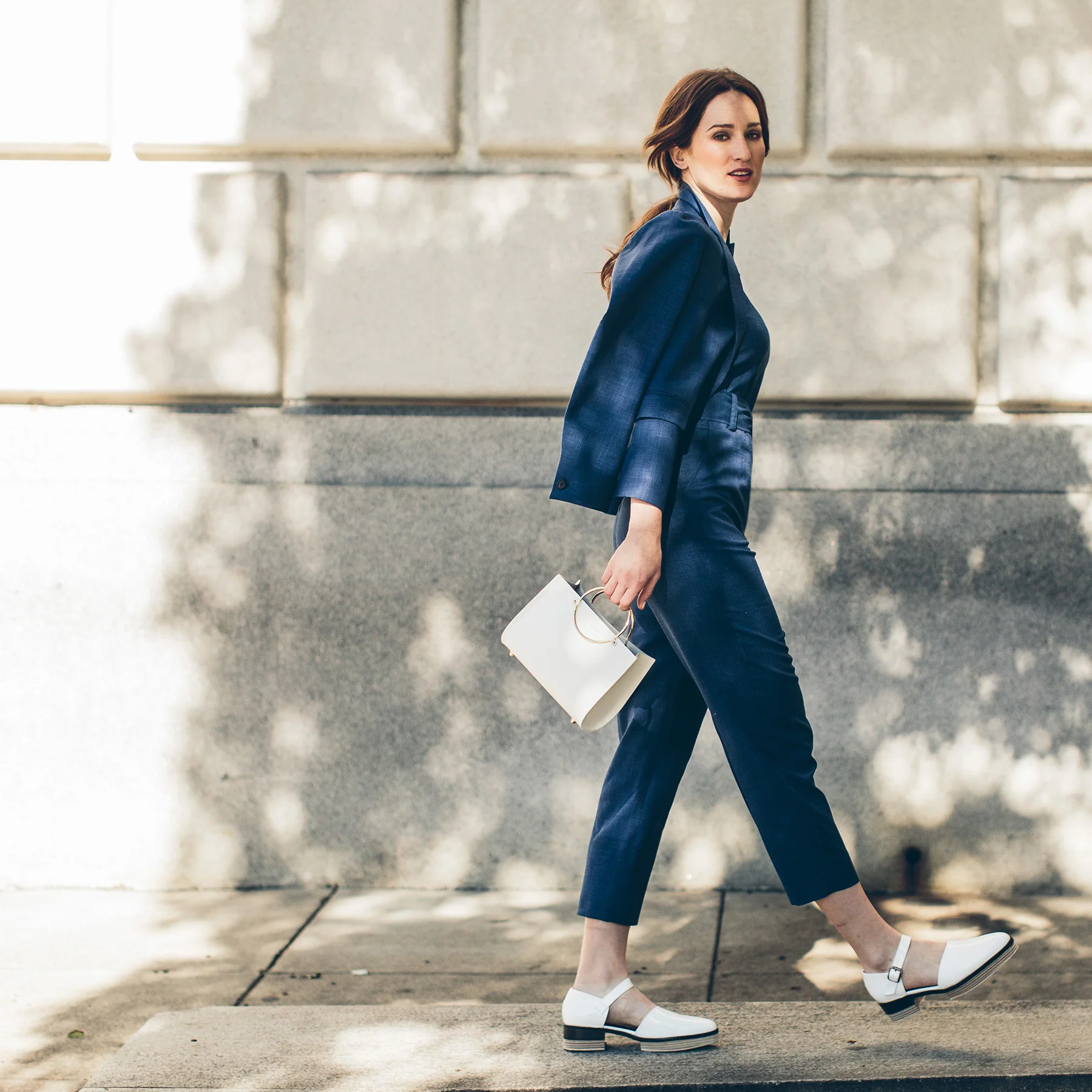 The Frankie Jumpsuit in Cobalt - Image 6