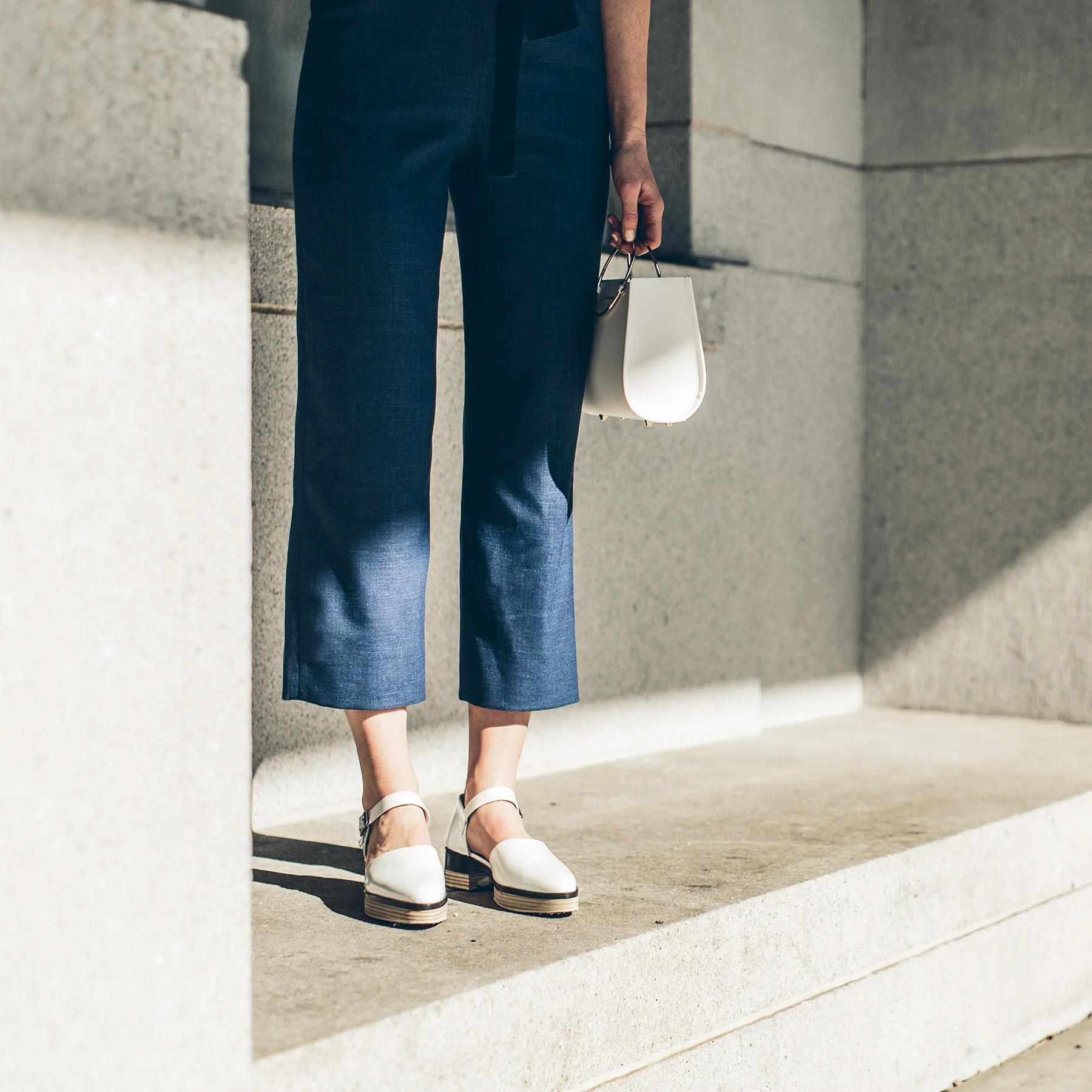 The Frankie Jumpsuit in Cobalt - Image 7