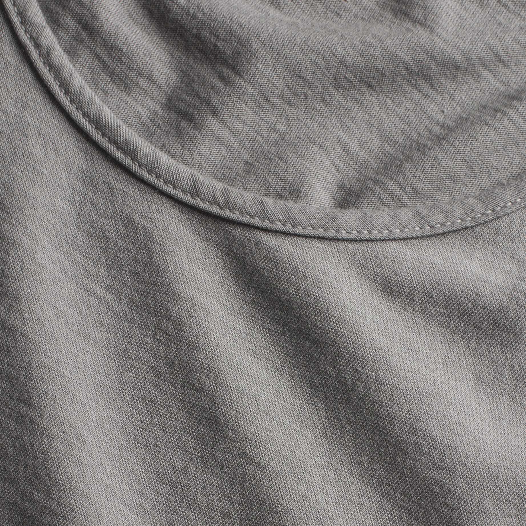 The Elle Crewneck Tee in Heather Grey - Image 4