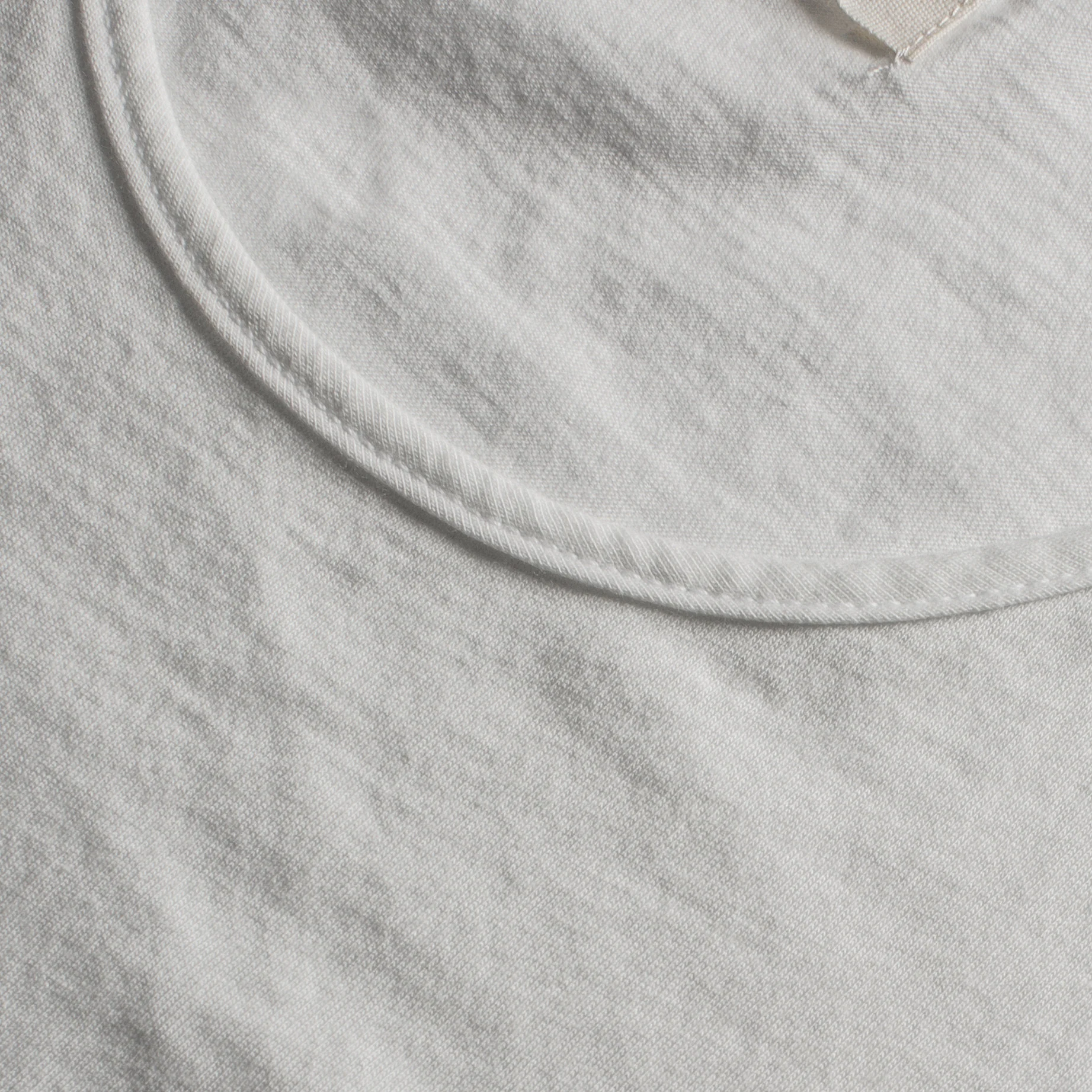 The Elle Crewneck Tee in Ivory - Image 4
