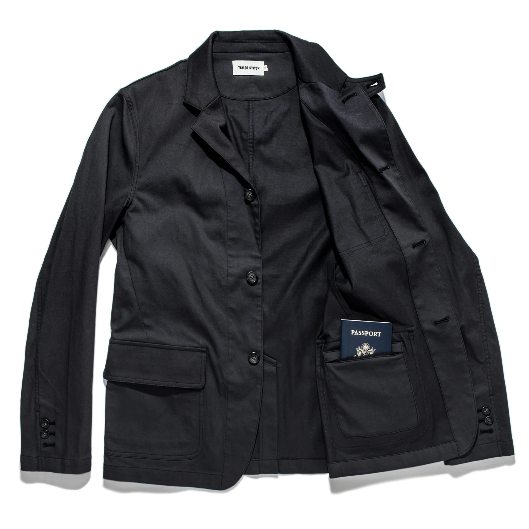 The Gibson Jacket in Asphalt - Image 14
