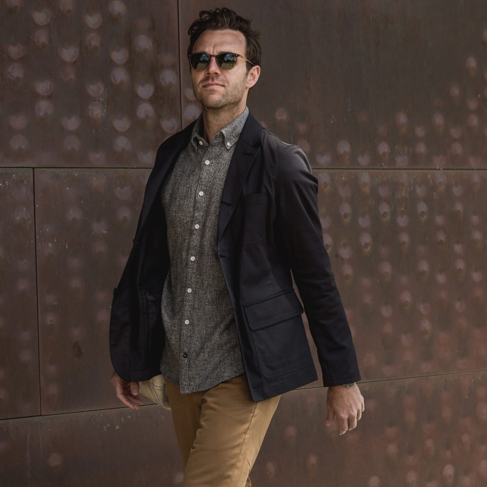 The Gibson Jacket in Asphalt - Image 2