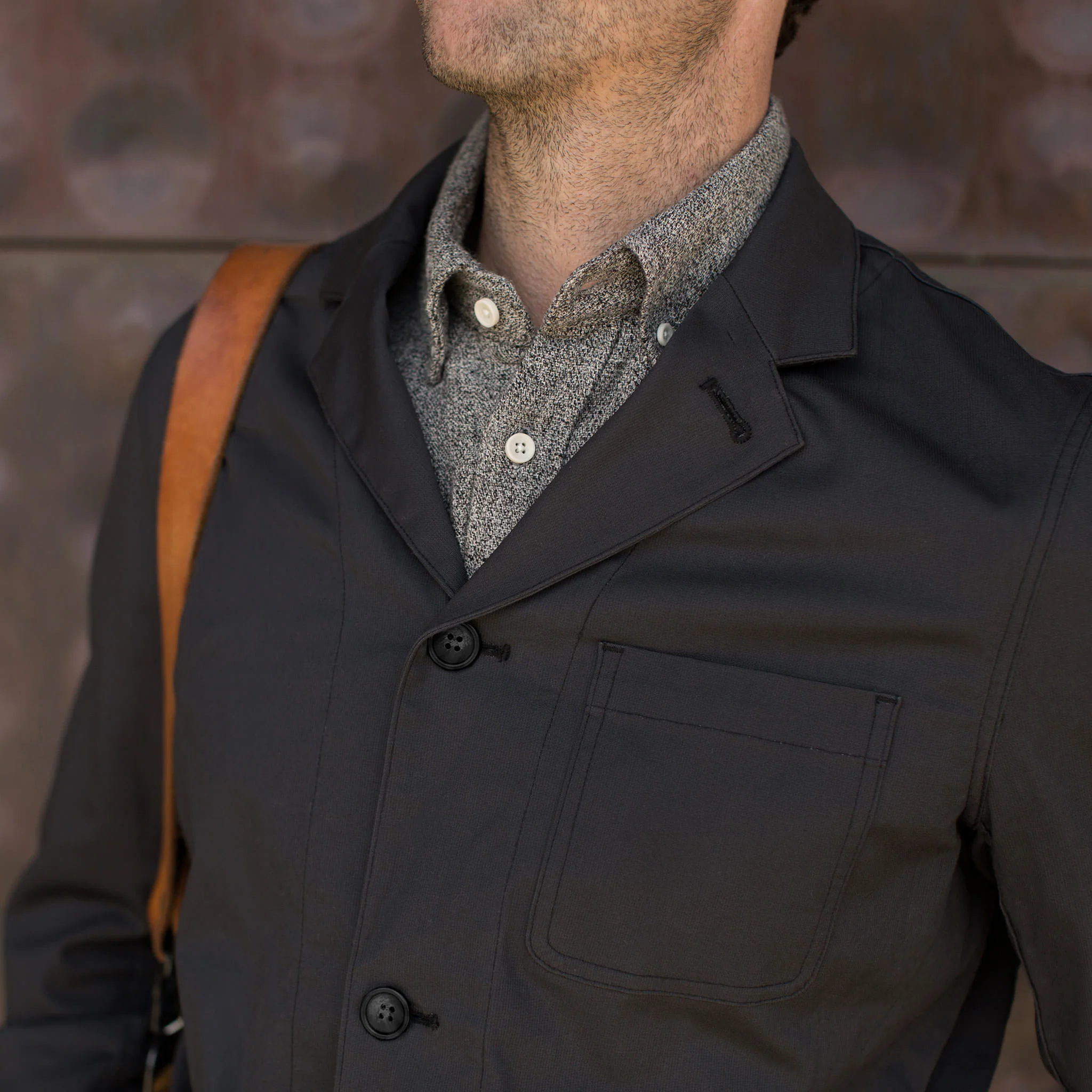The Gibson Jacket in Asphalt - Image 3