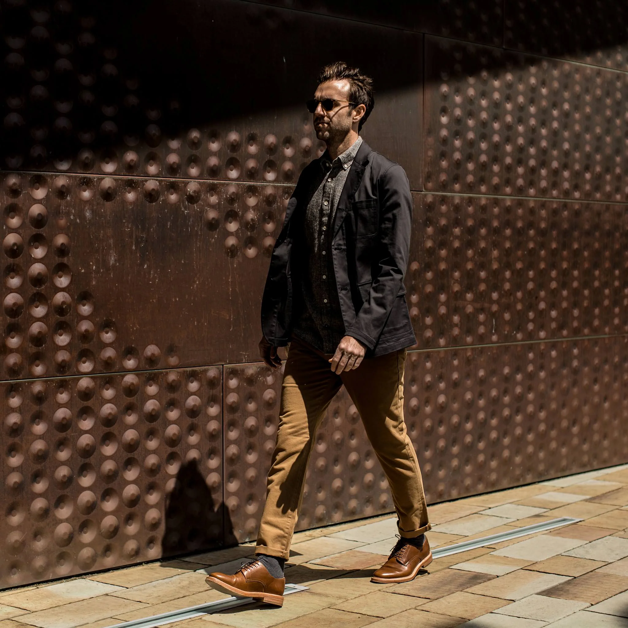 The Gibson Jacket in Asphalt - Image 5