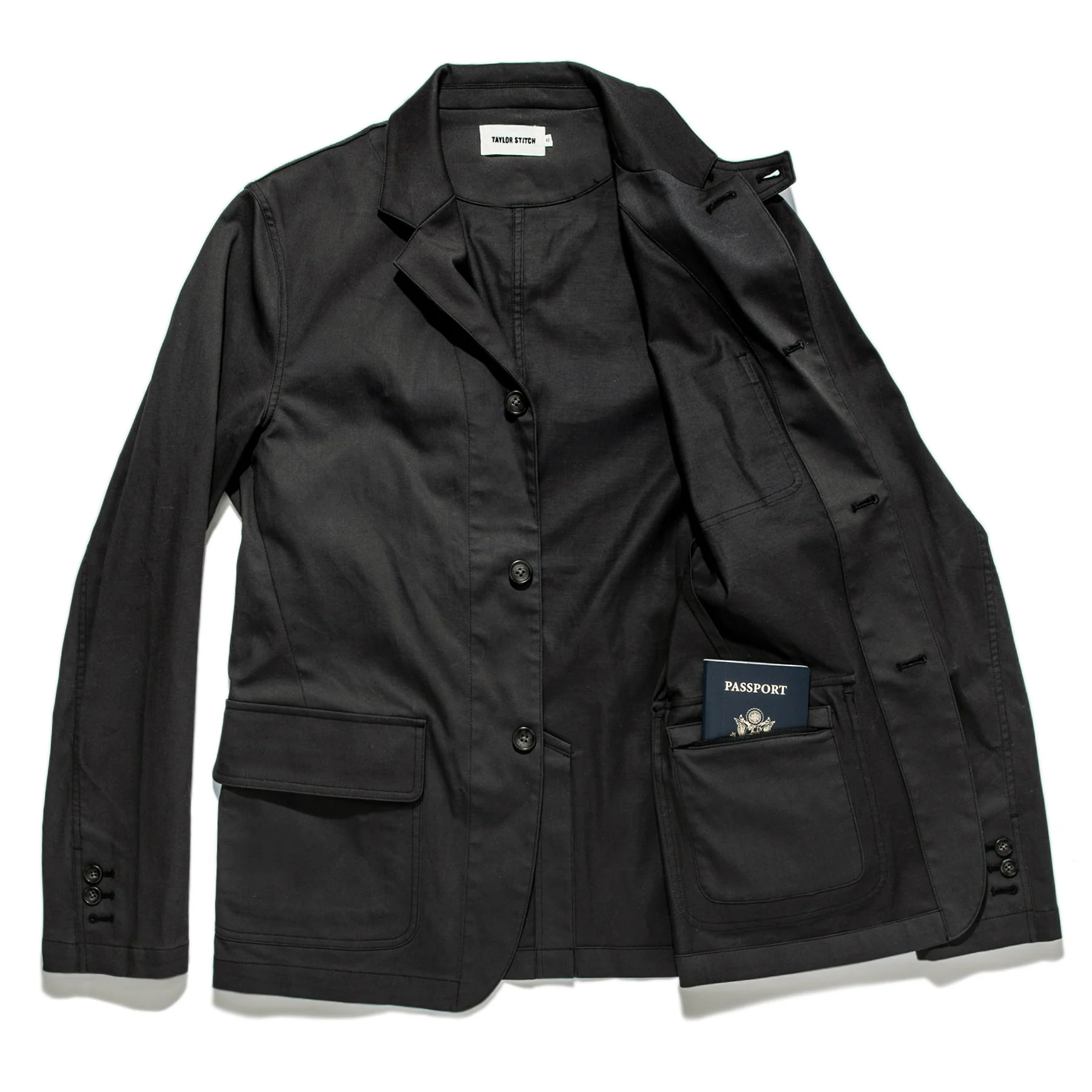 The Gibson Jacket in Charcoal - Image 13