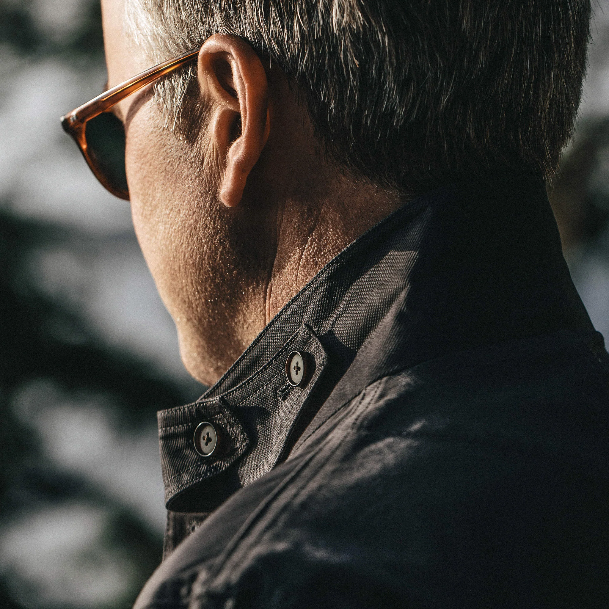 The Gibson Jacket in Charcoal - Image 5