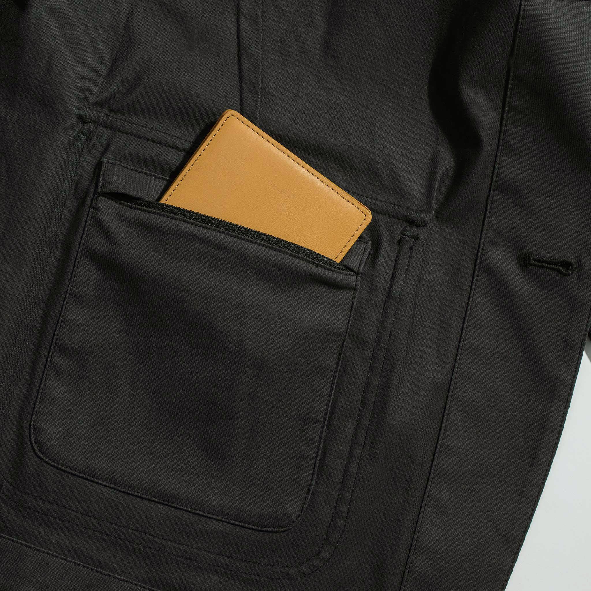 The Gibson Jacket in Charcoal - Image 9
