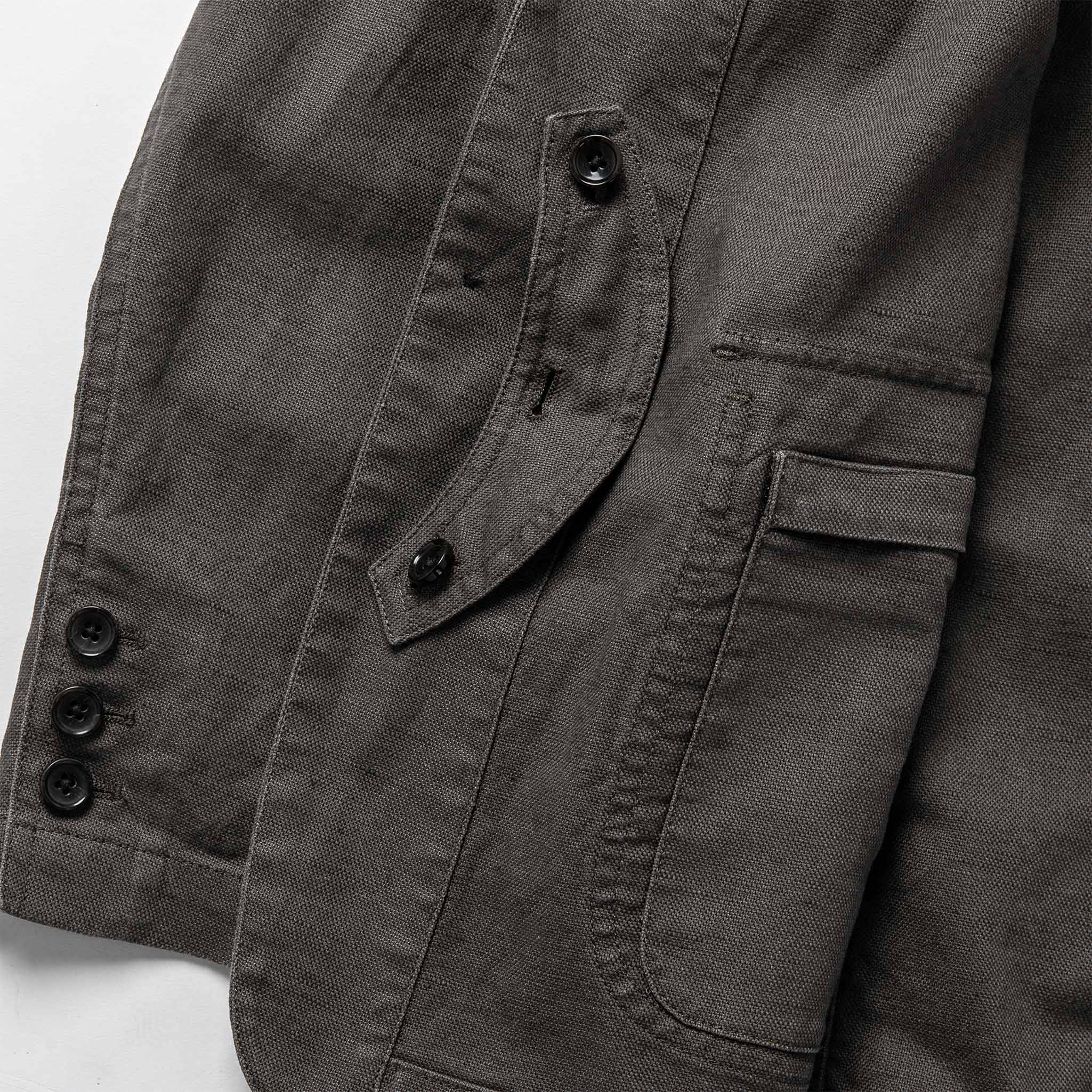 The Gibson Jacket in Gravel - Image 8